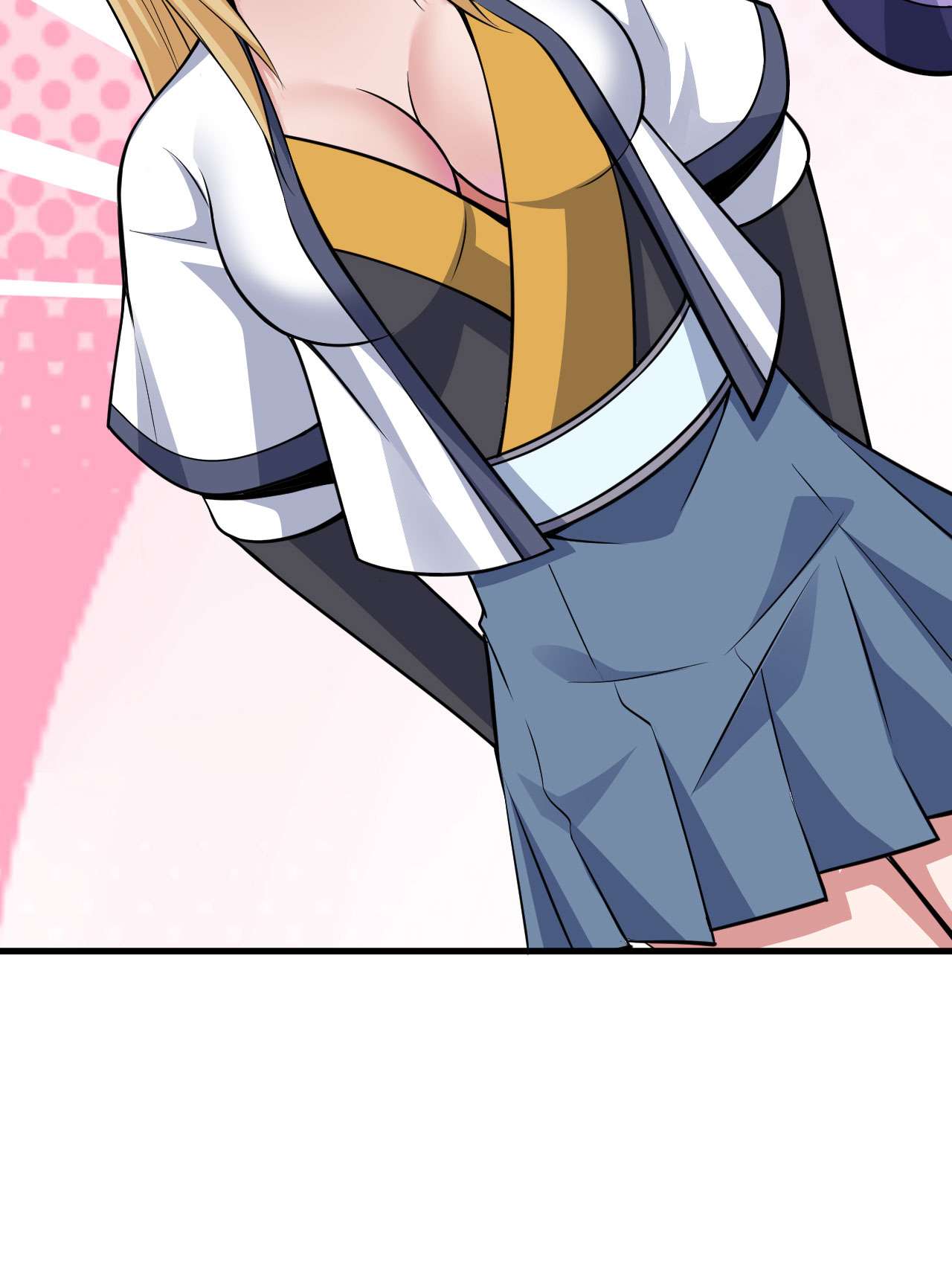 我只想被各位打死35话 不愧是你！