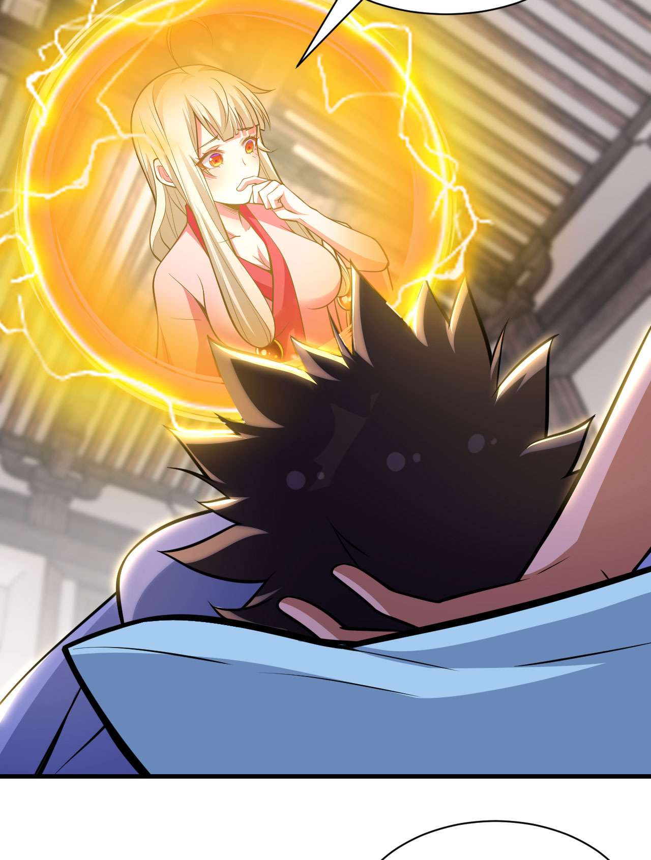 我只想被各位打死35话 不愧是你！