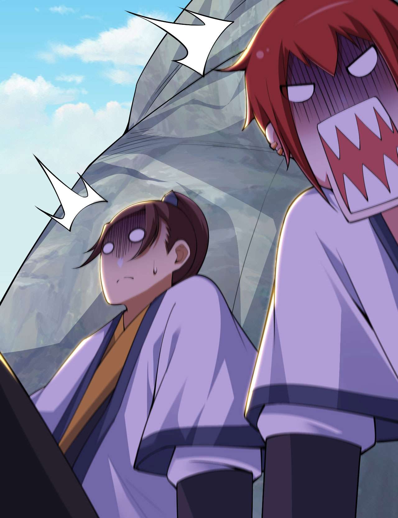 我只想被各位打死36话 不疯魔不成活