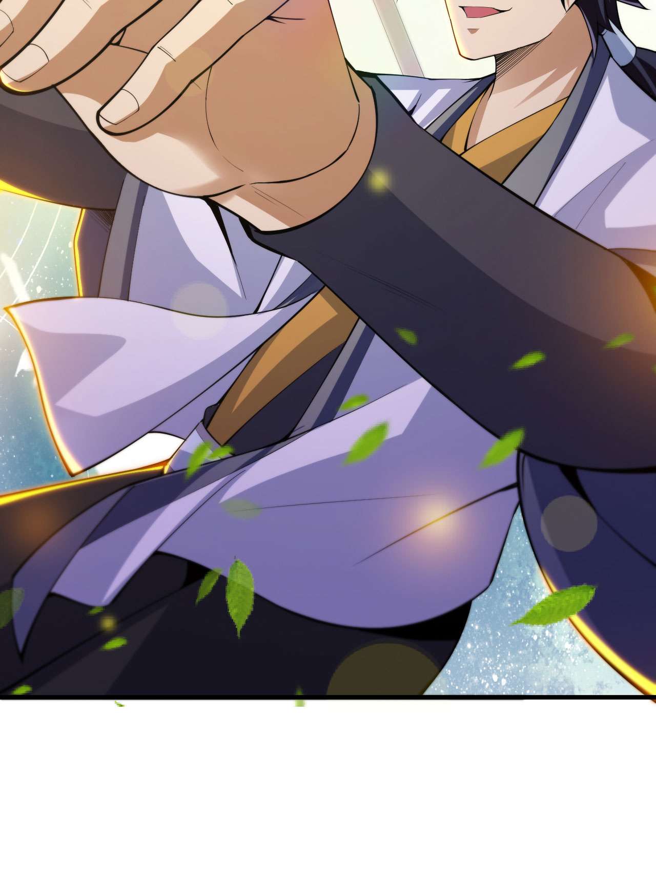 我只想被各位打死36话 不疯魔不成活