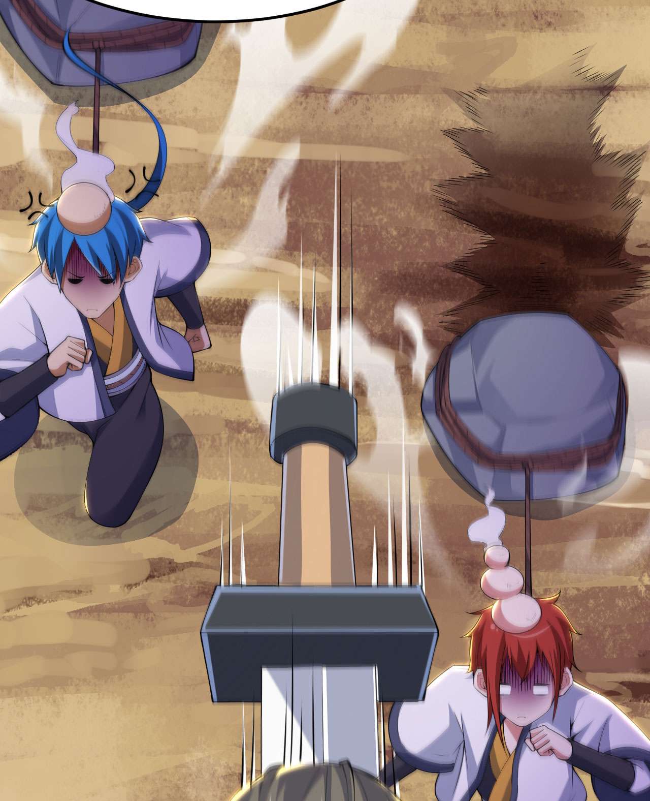 我只想被各位打死36话 不疯魔不成活