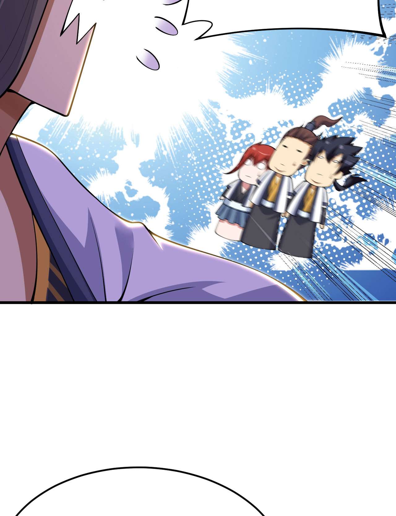 我只想被各位打死38话 灵王宫