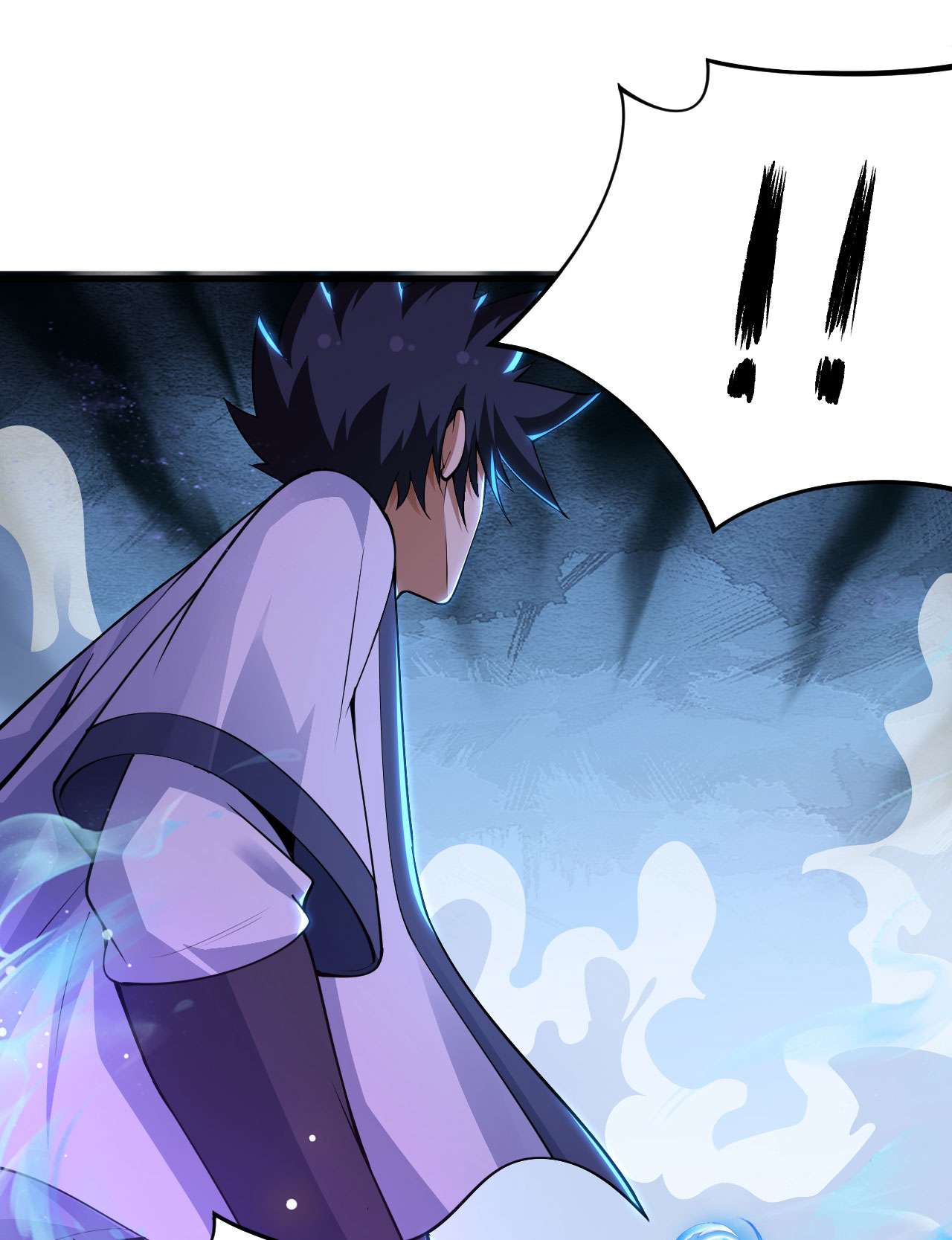 我只想被各位打死38话 灵王宫