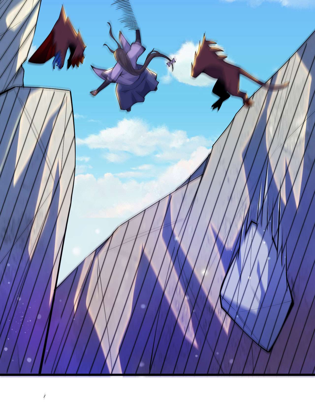 我只想被各位打死38话 灵王宫