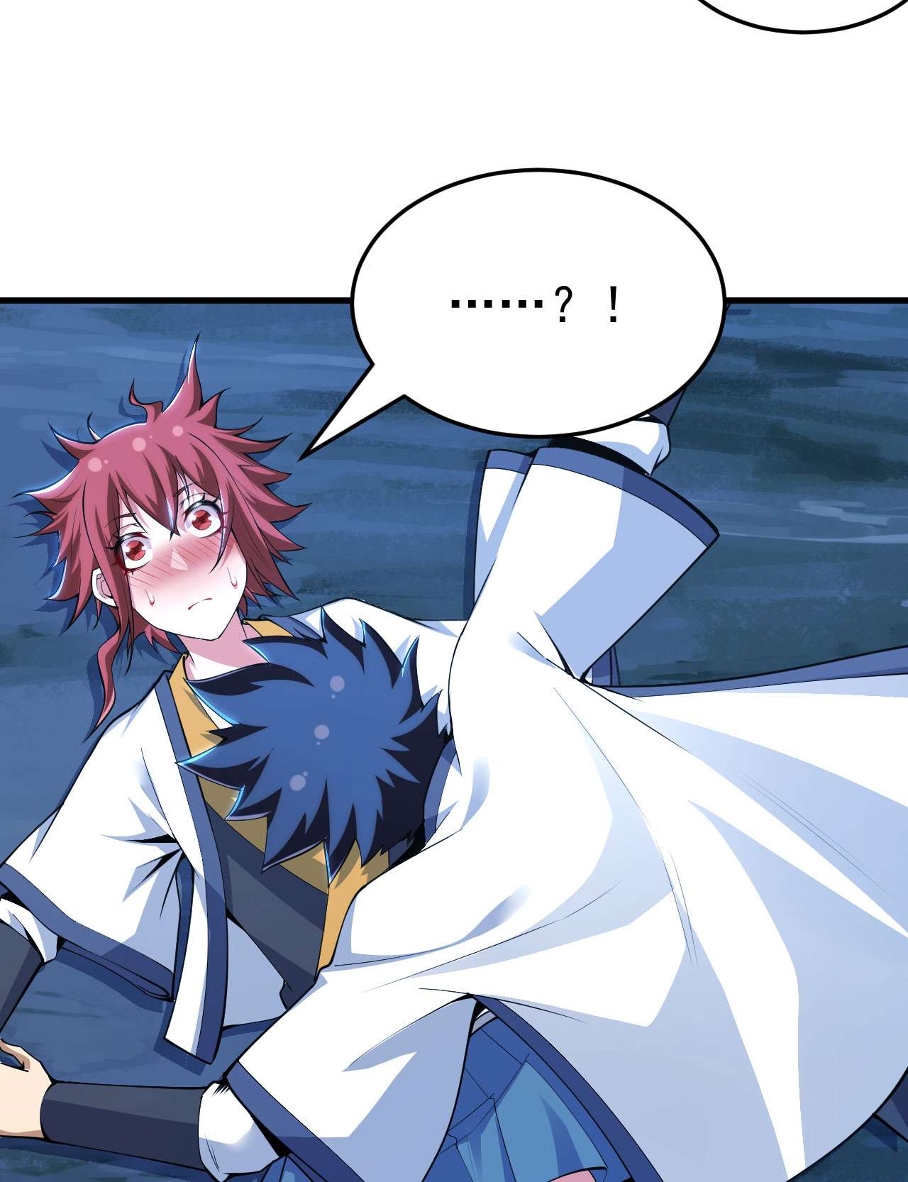 我只想被各位打死38话 灵王宫