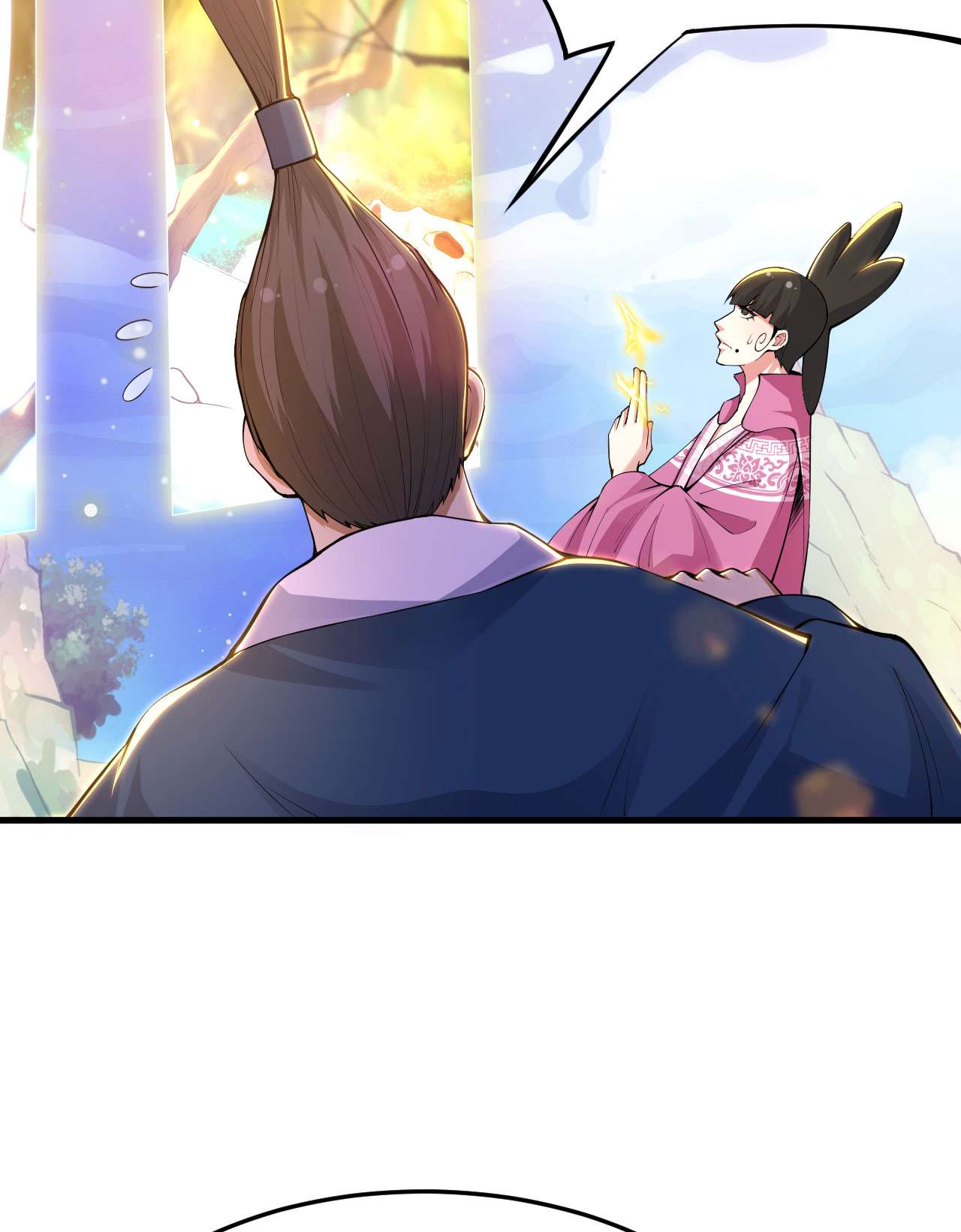 我只想被各位打死38话 灵王宫