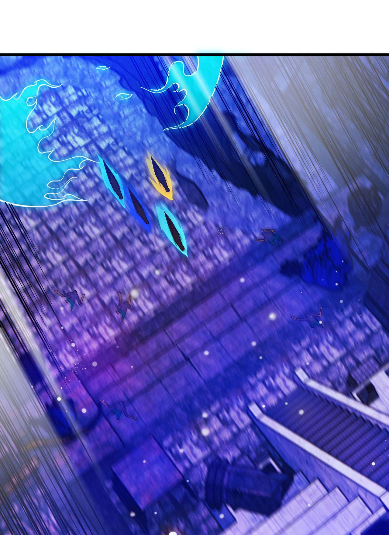 我只想被各位打死41话 作大死了