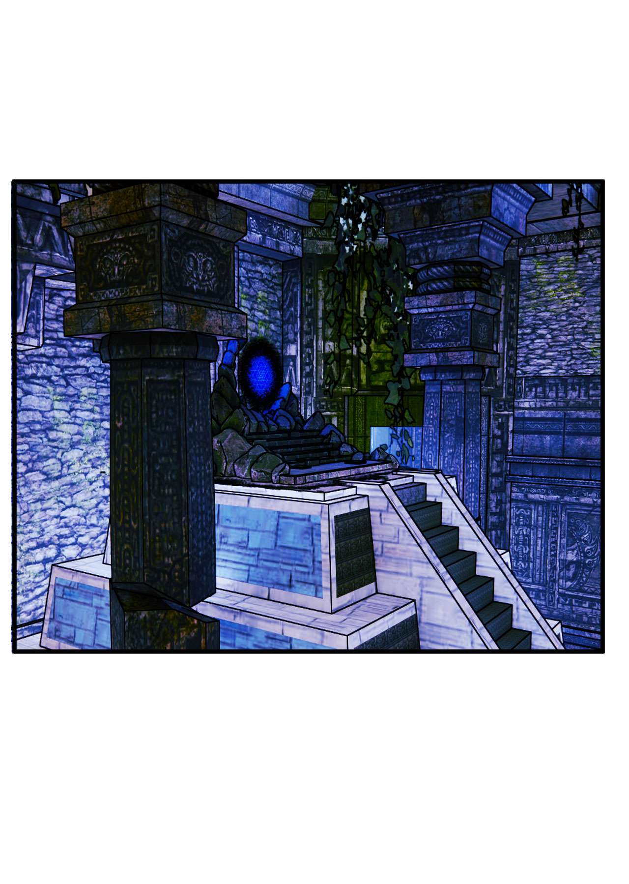 我只想被各位打死41话 作大死了