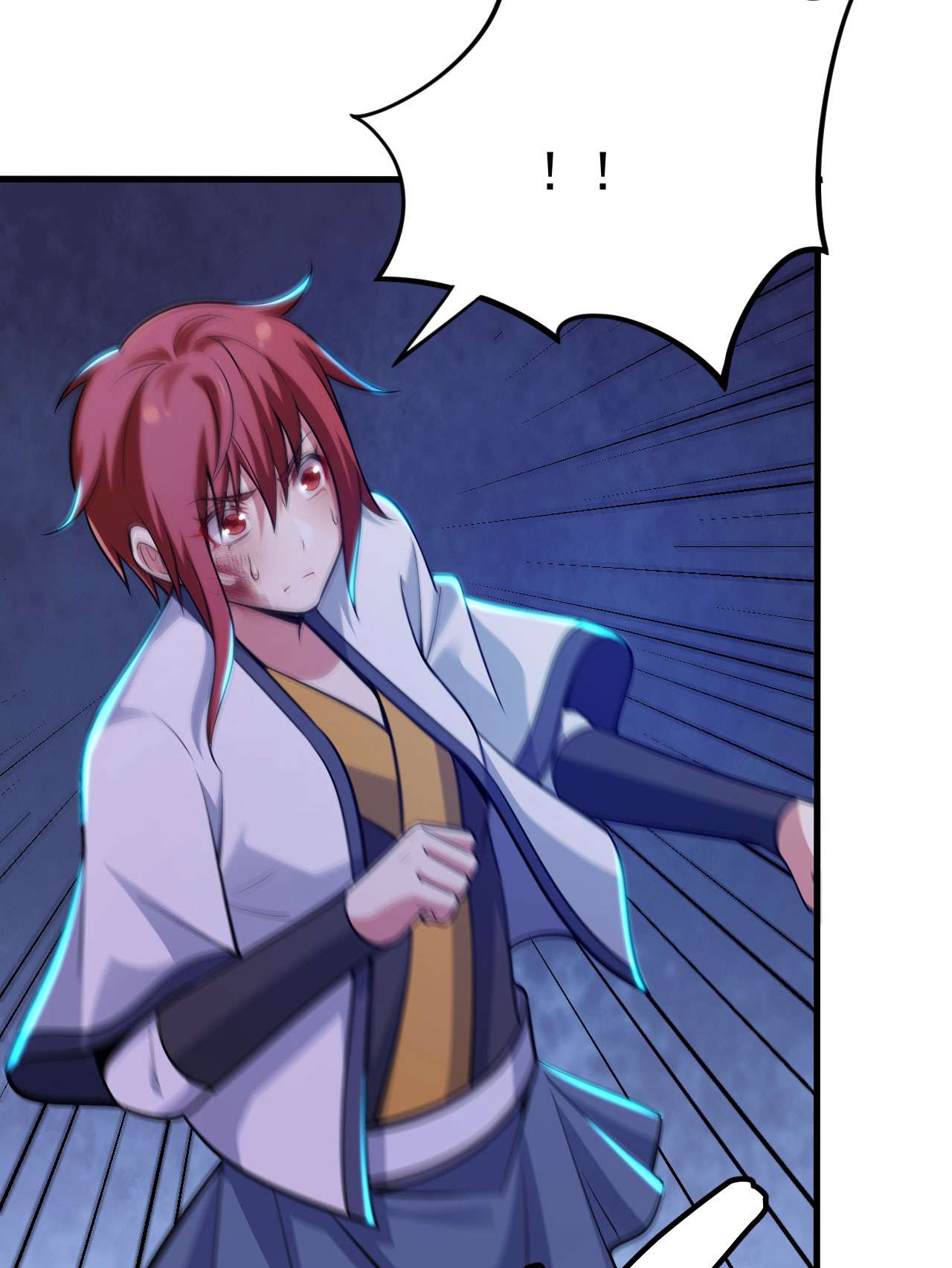 我只想被各位打死41话 作大死了