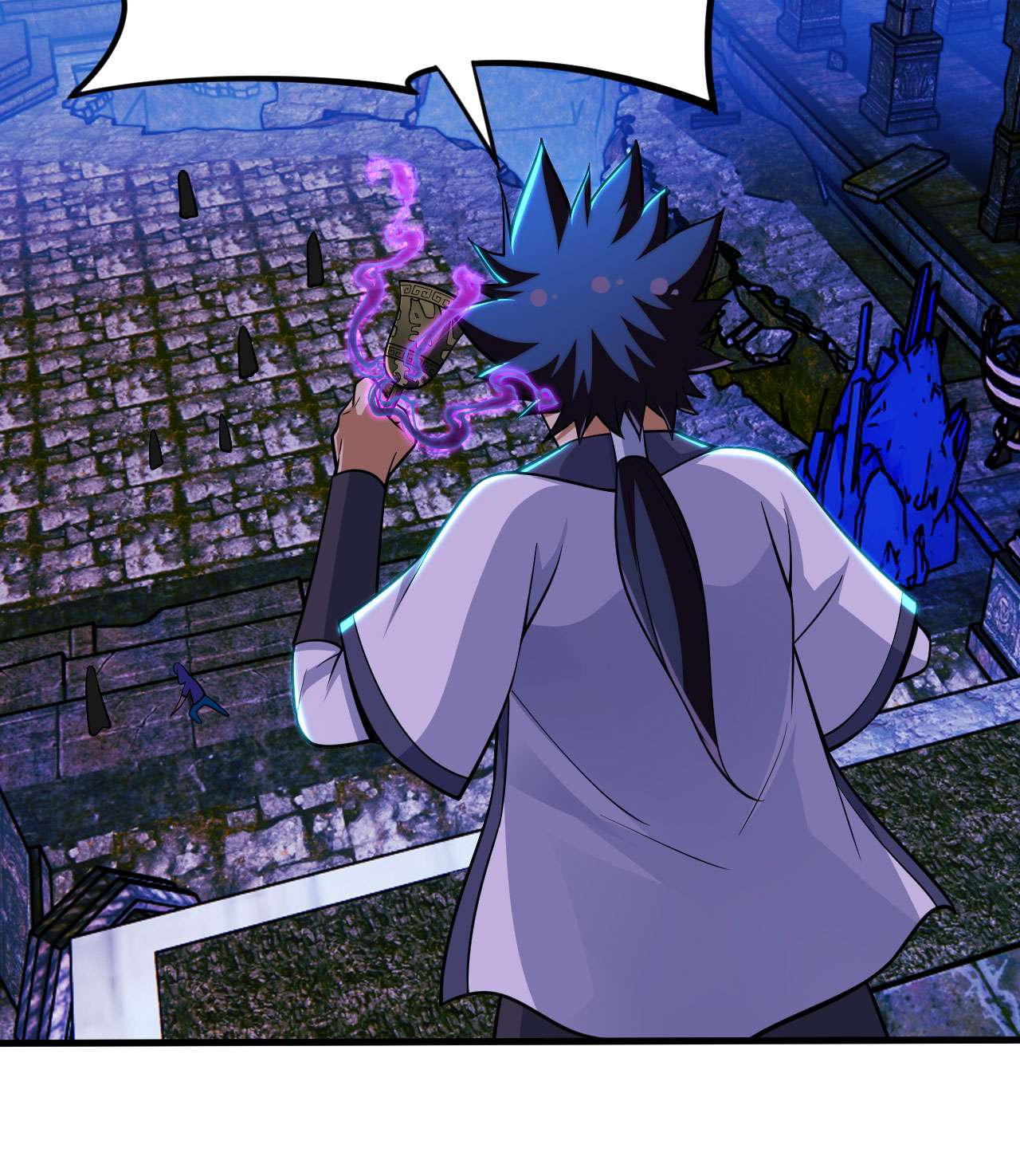 我只想被各位打死41话 作大死了