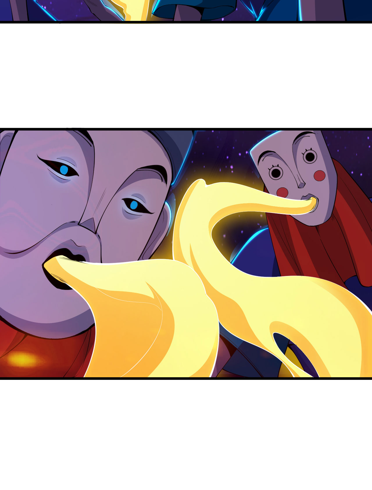 我只想被各位打死42话 失控