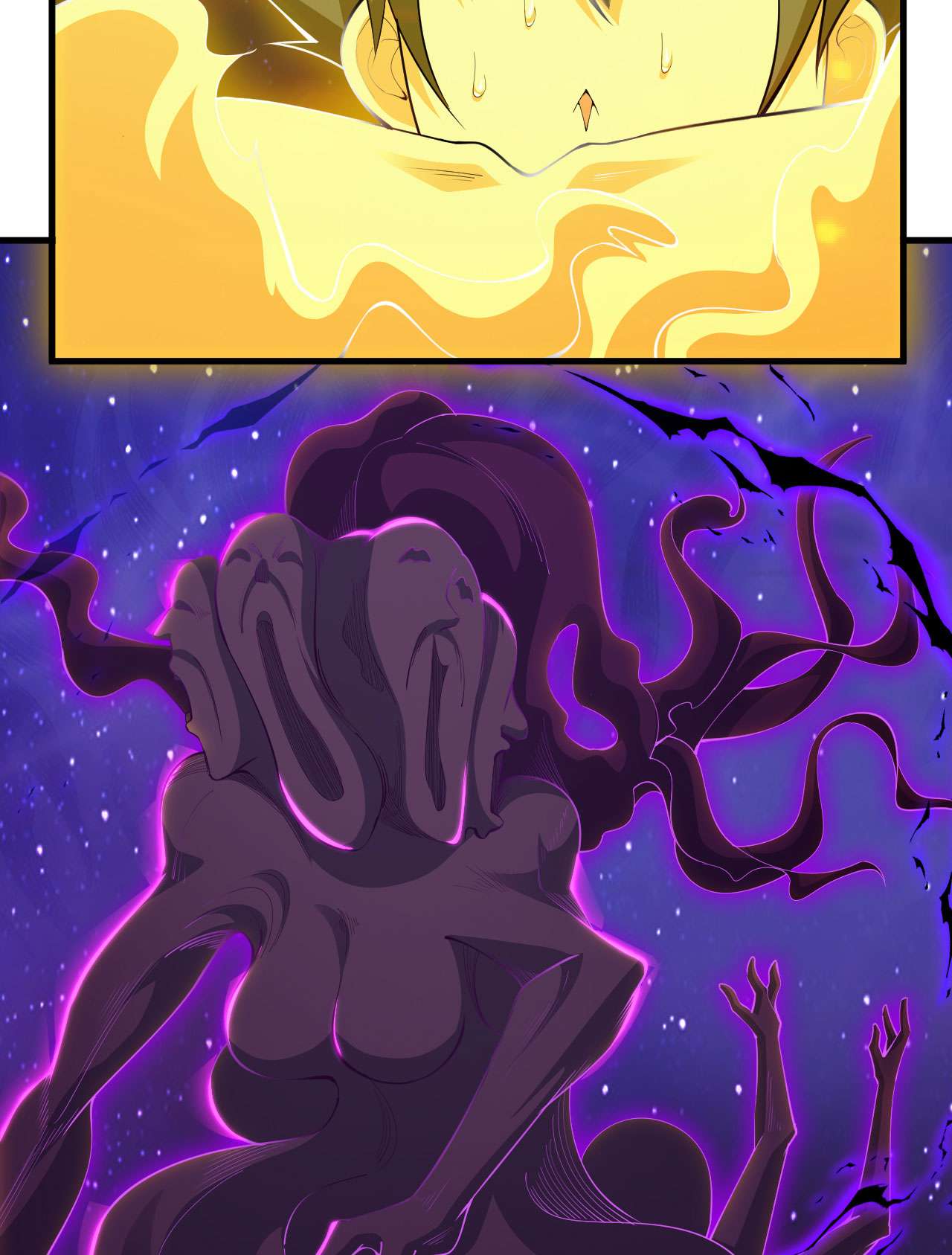 我只想被各位打死42话 失控