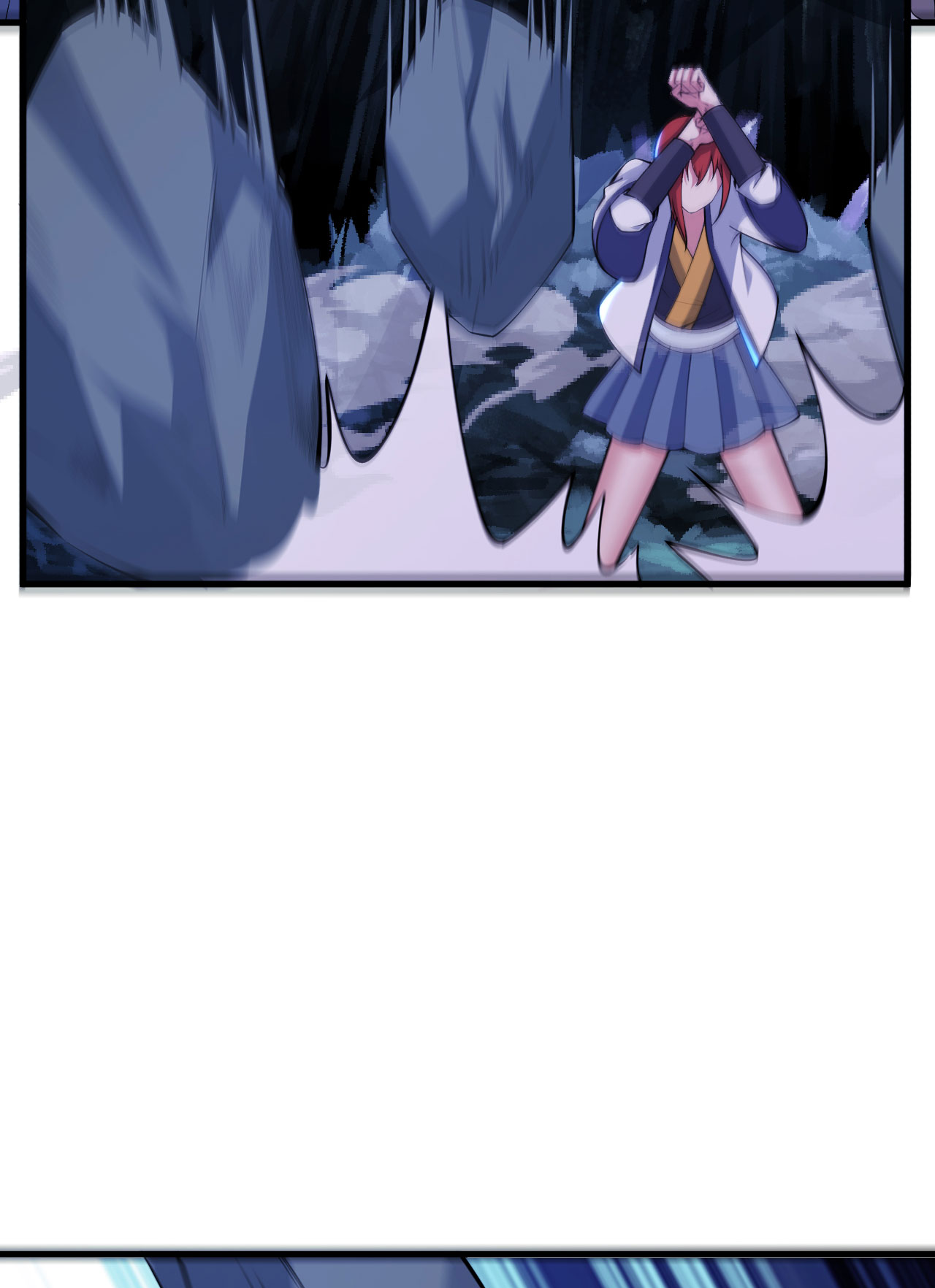 我只想被各位打死42话 失控