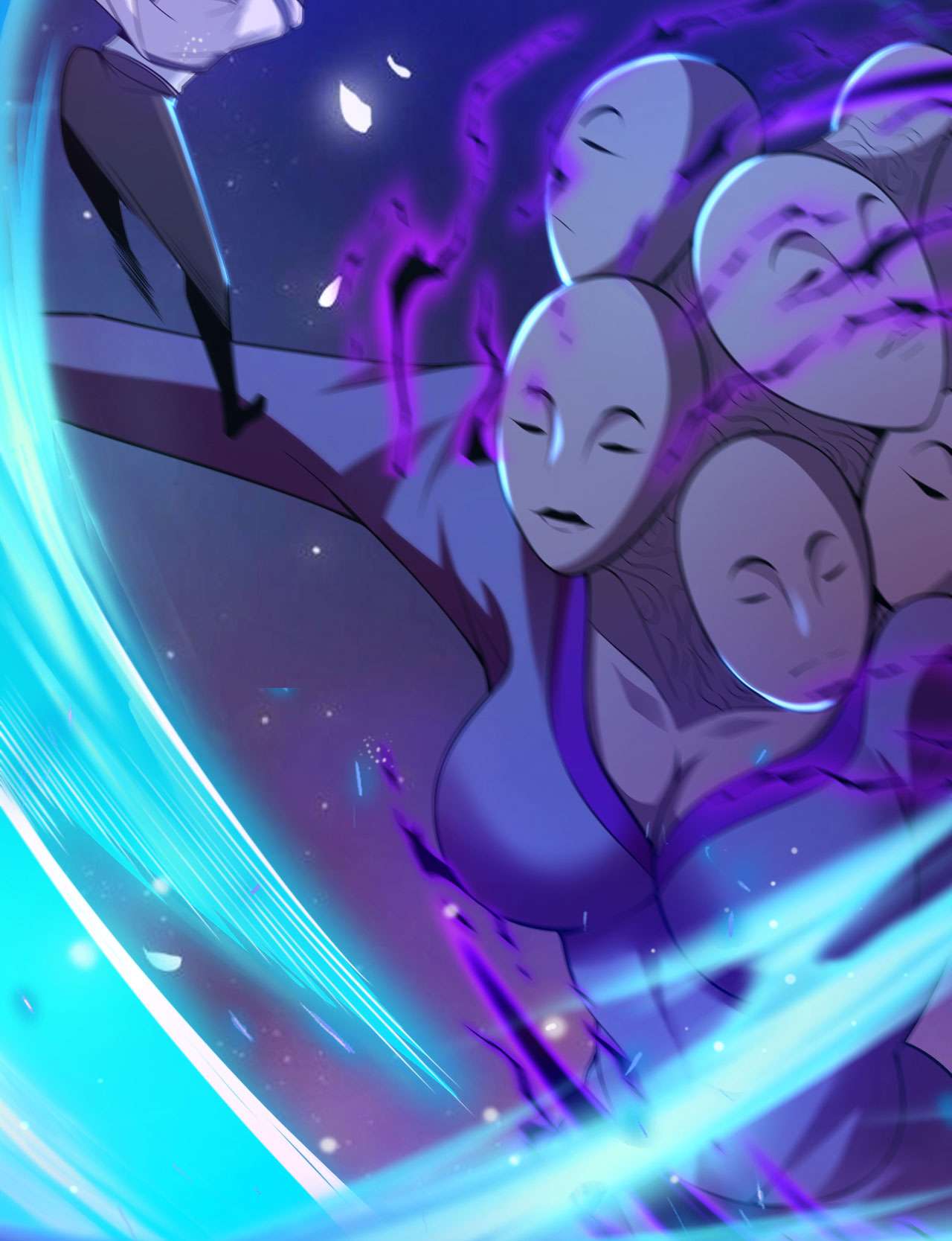 我只想被各位打死46话 大危机