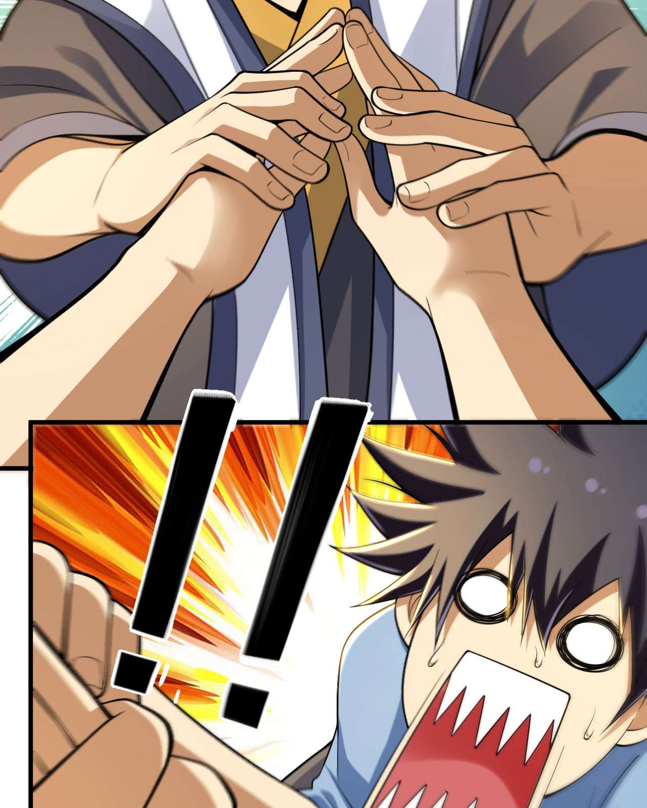 我只想被各位打死46话 大危机