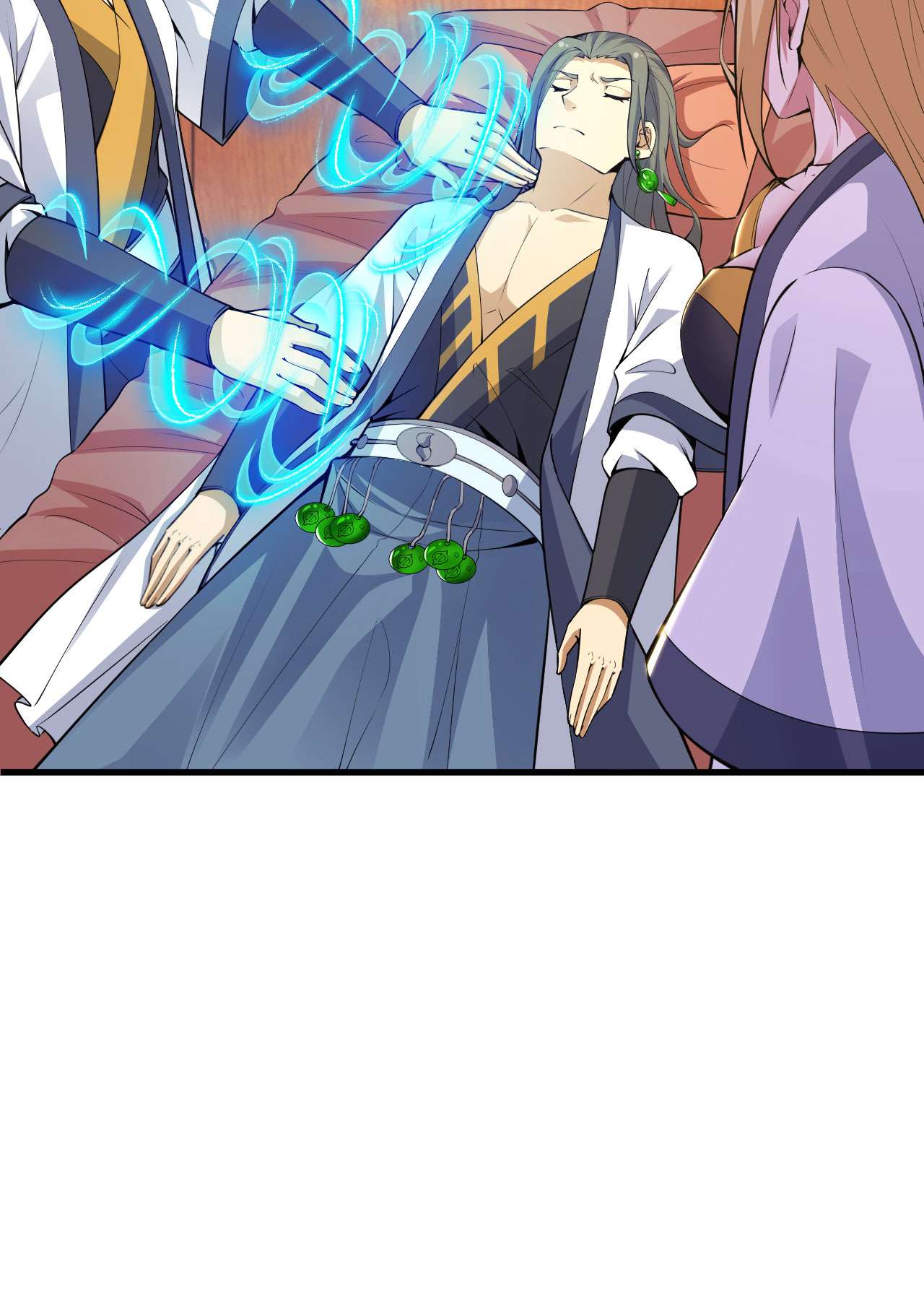 我只想被各位打死46话 大危机