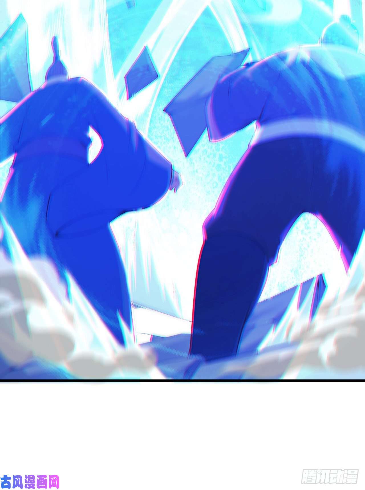 我只想被各位打死48话-天境大战