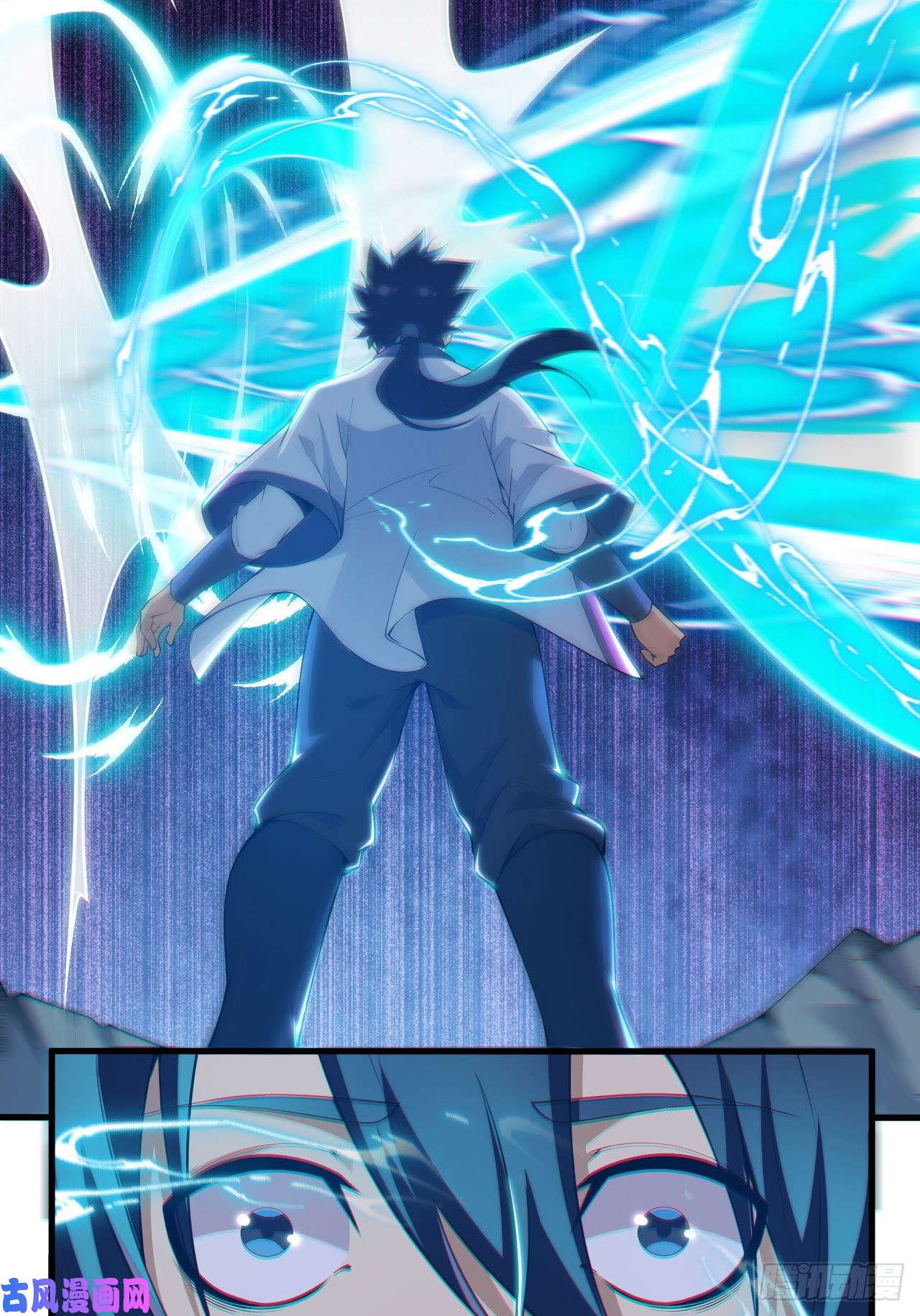 我只想被各位打死48话-天境大战