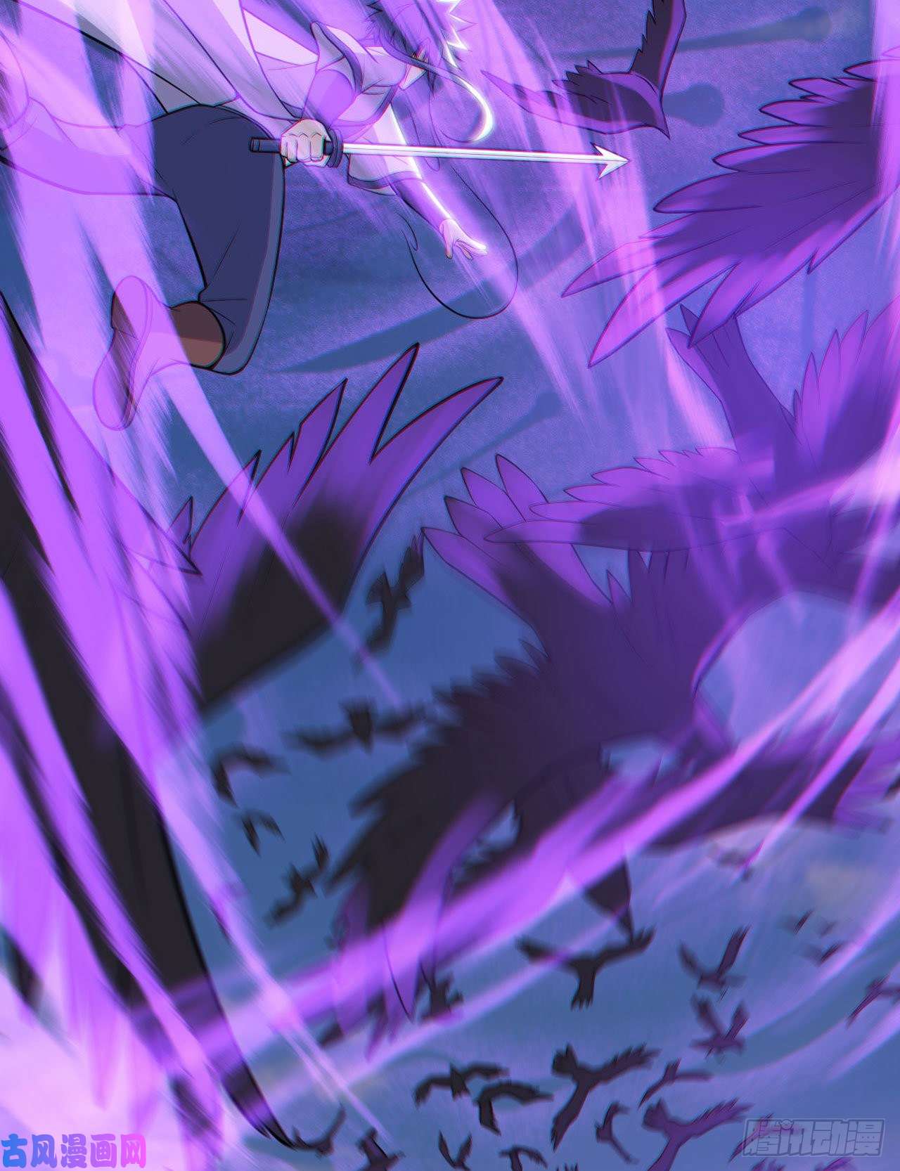 我只想被各位打死48话-天境大战