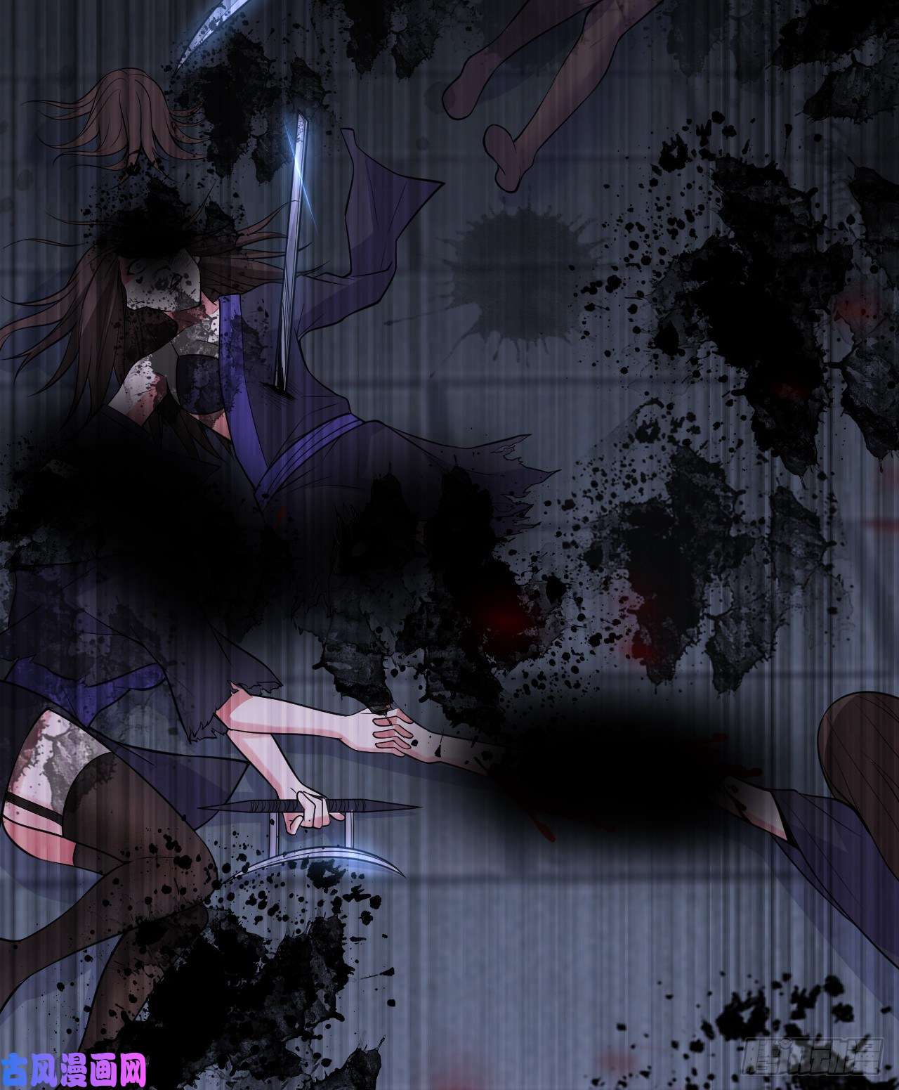 我只想被各位打死50话-元魔宗圣女