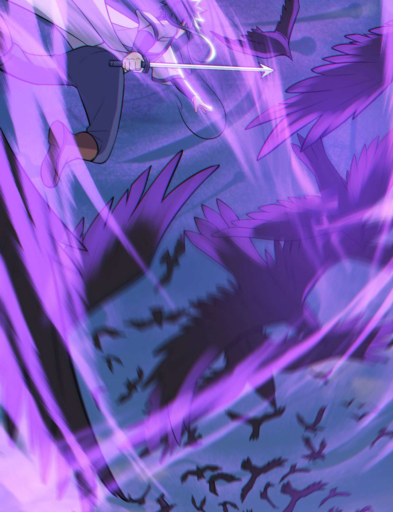 我只想被各位打死48话 天境大战