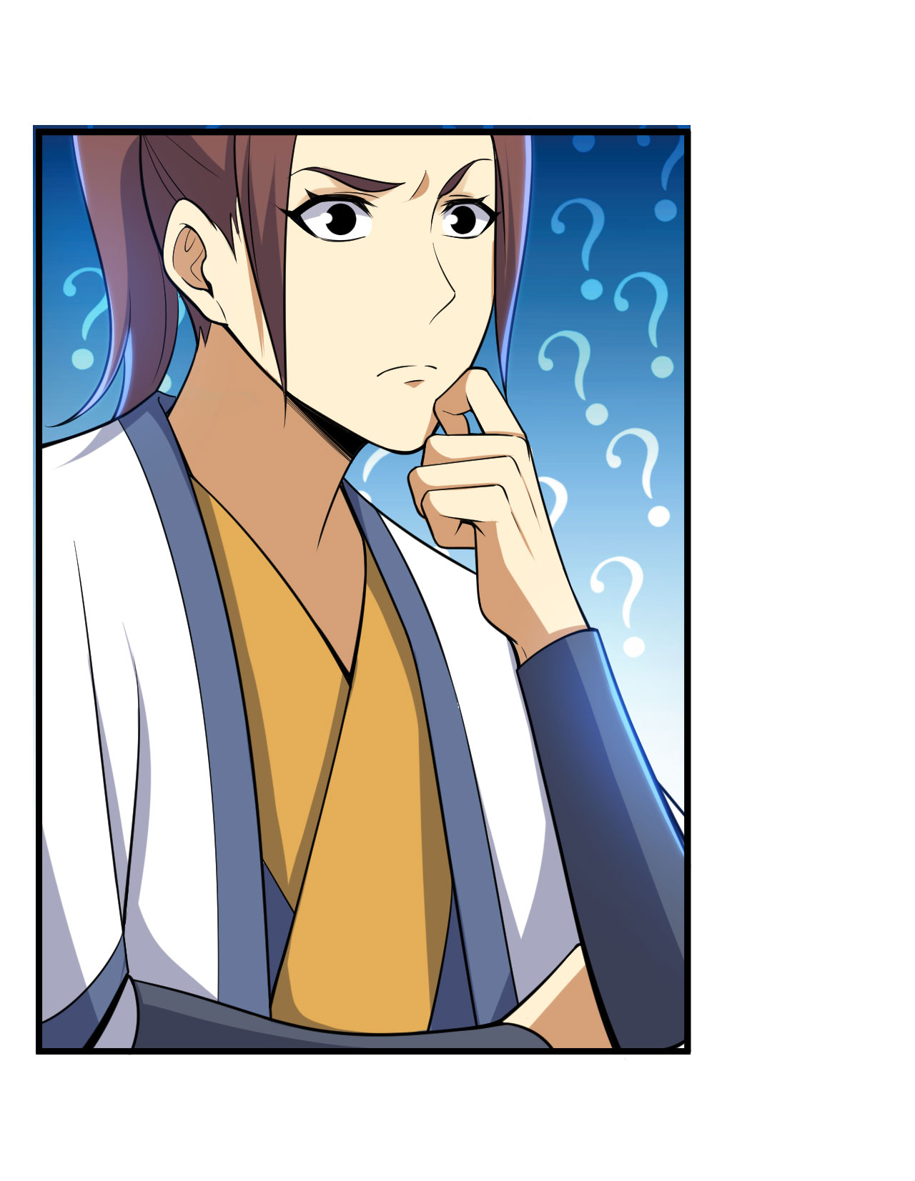 我只想被各位打死49话 真正的黑手