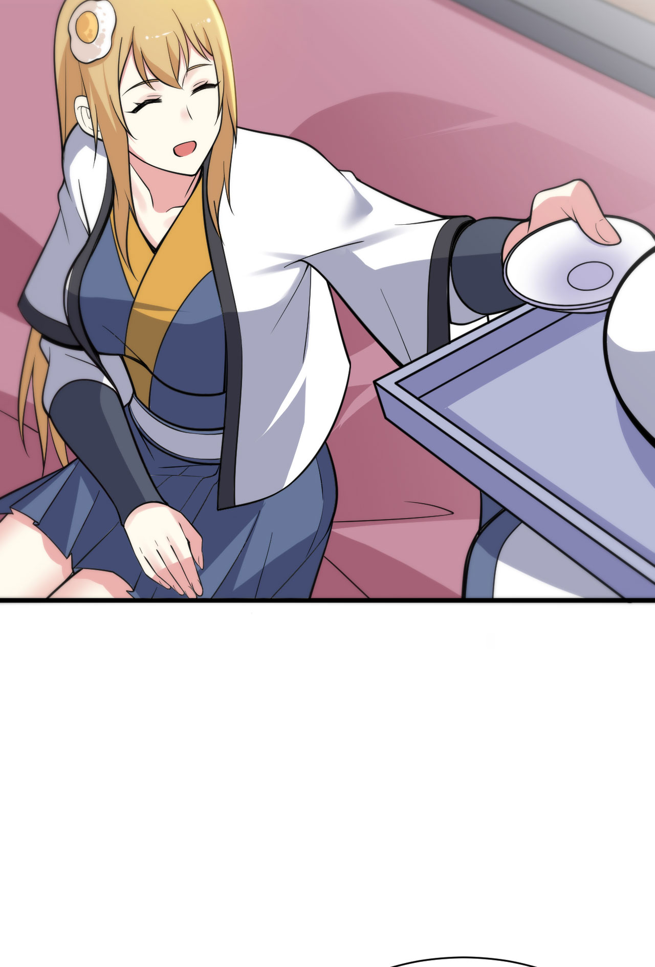 我只想被各位打死49话 真正的黑手