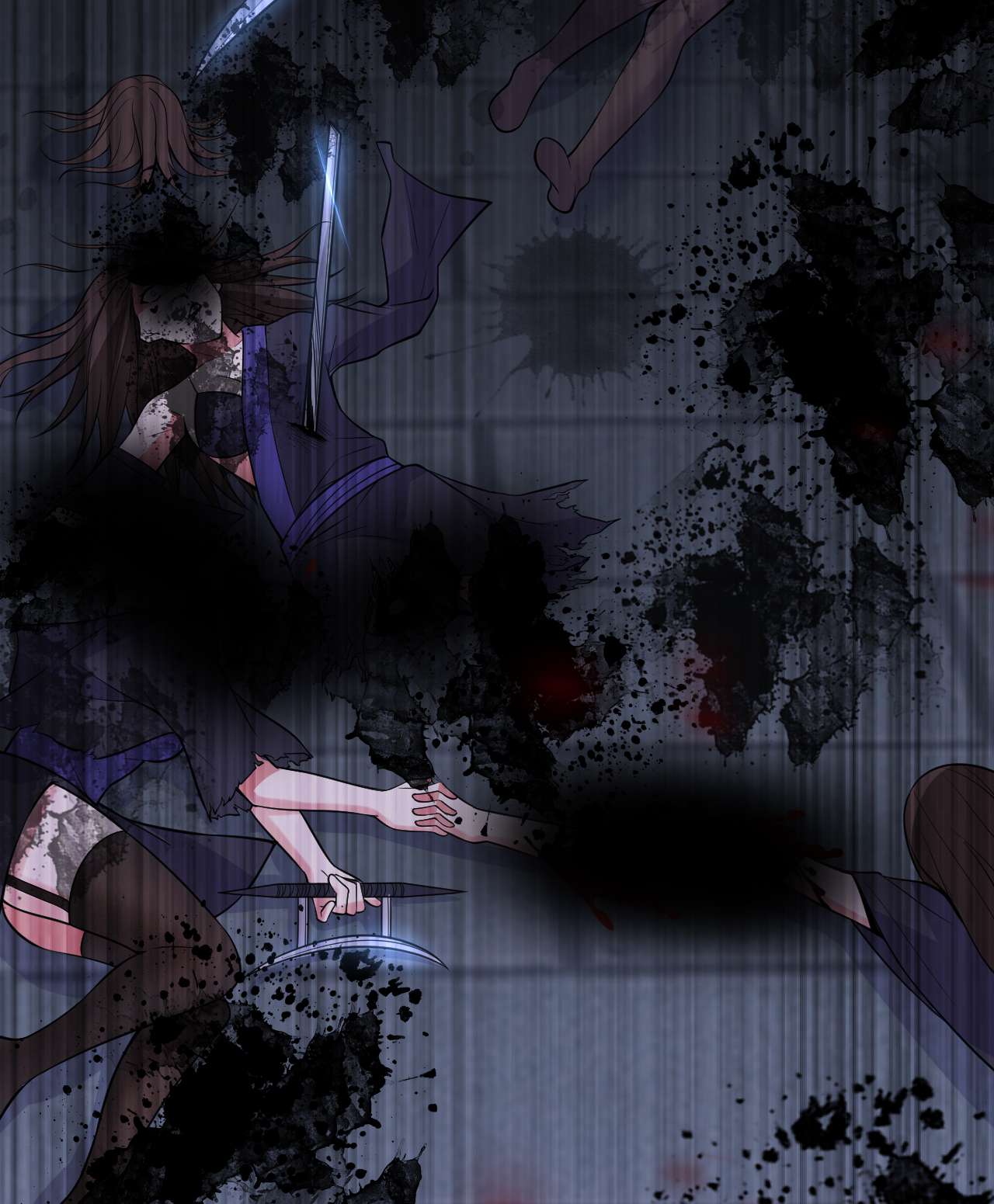 我只想被各位打死50话 元魔宗圣女