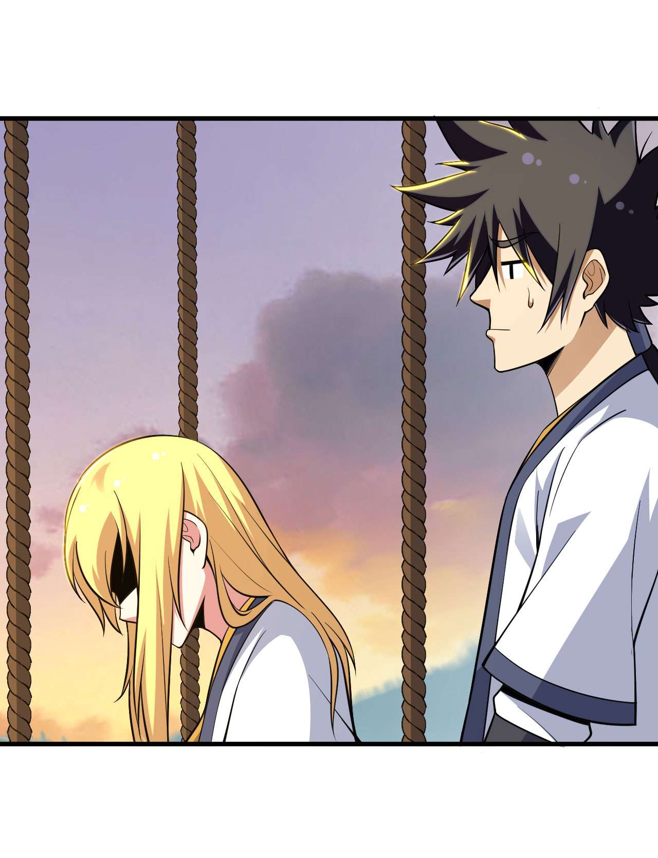 我只想被各位打死54话 此人图谋甚大