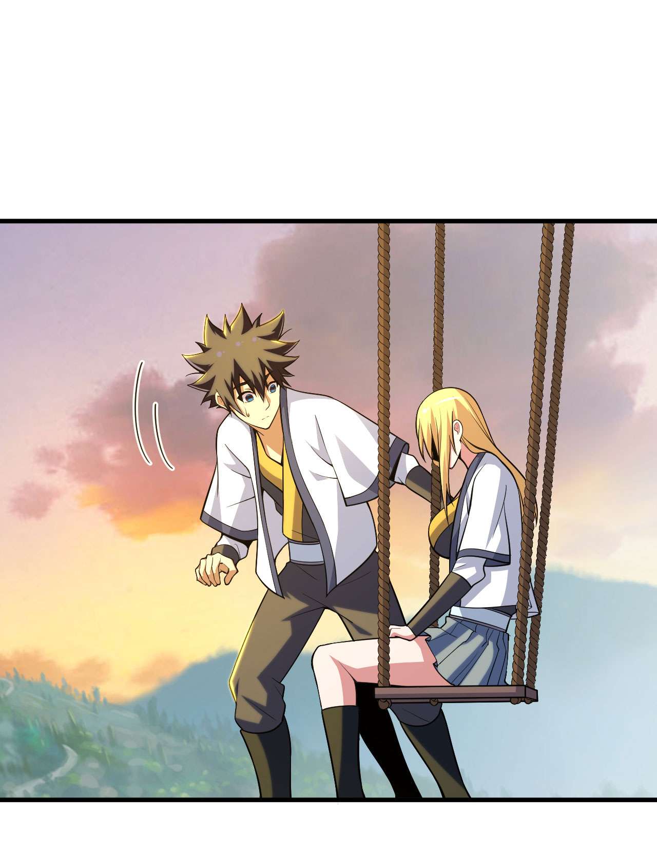 我只想被各位打死54话 此人图谋甚大