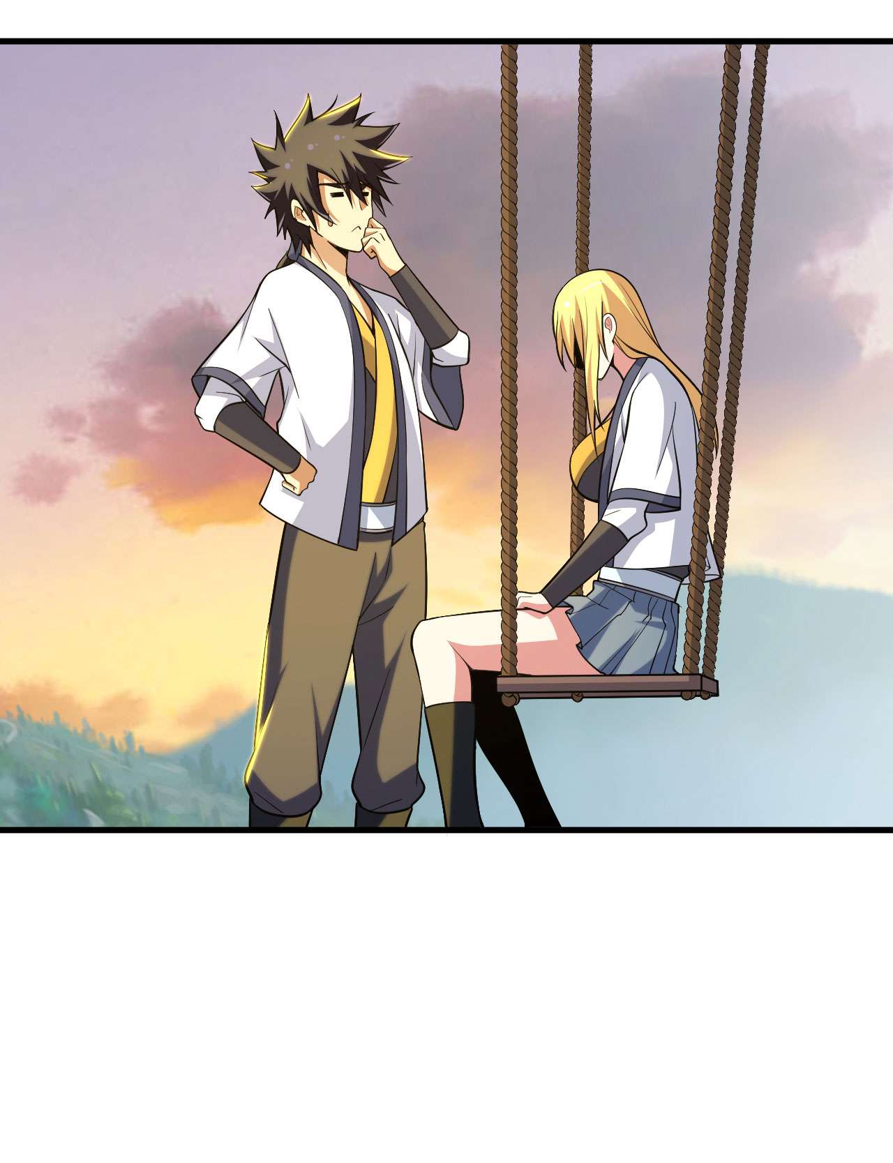 我只想被各位打死54话 此人图谋甚大