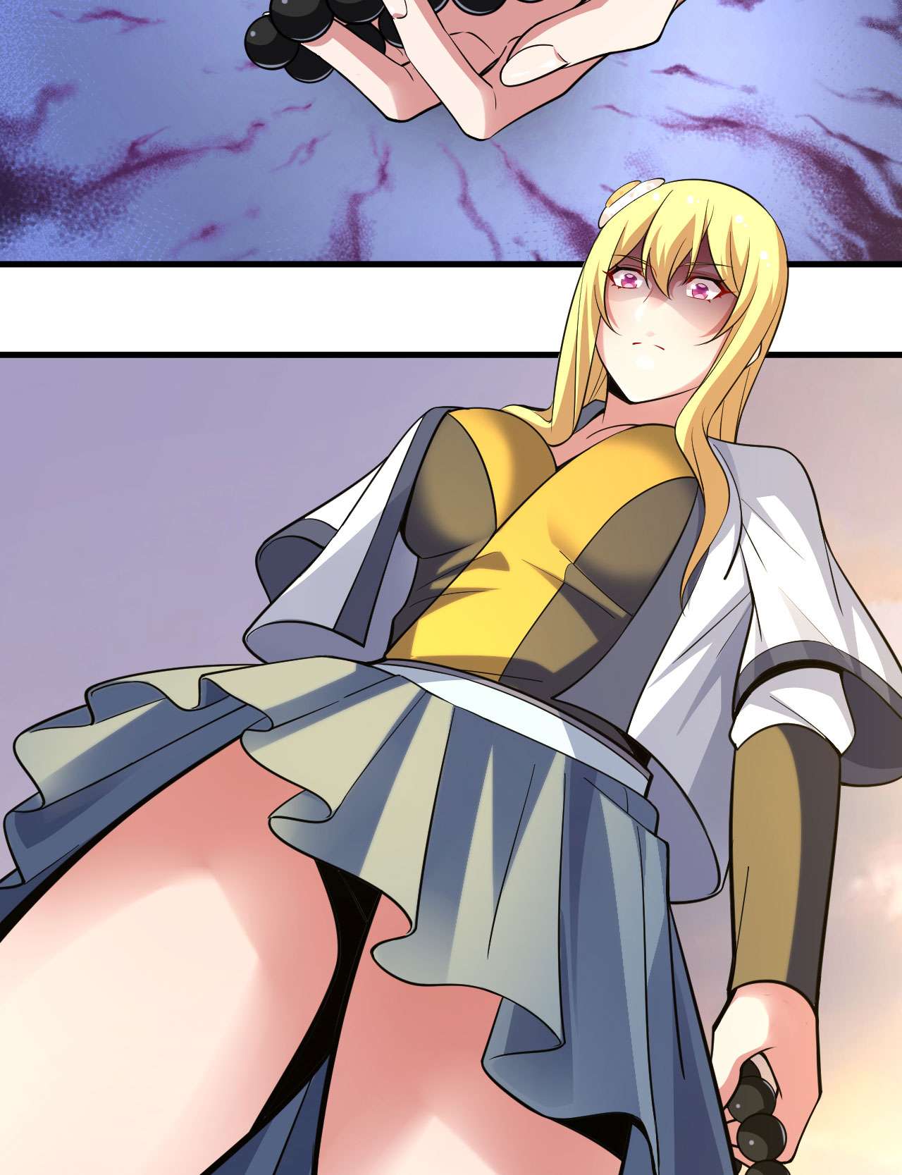 我只想被各位打死54话 此人图谋甚大