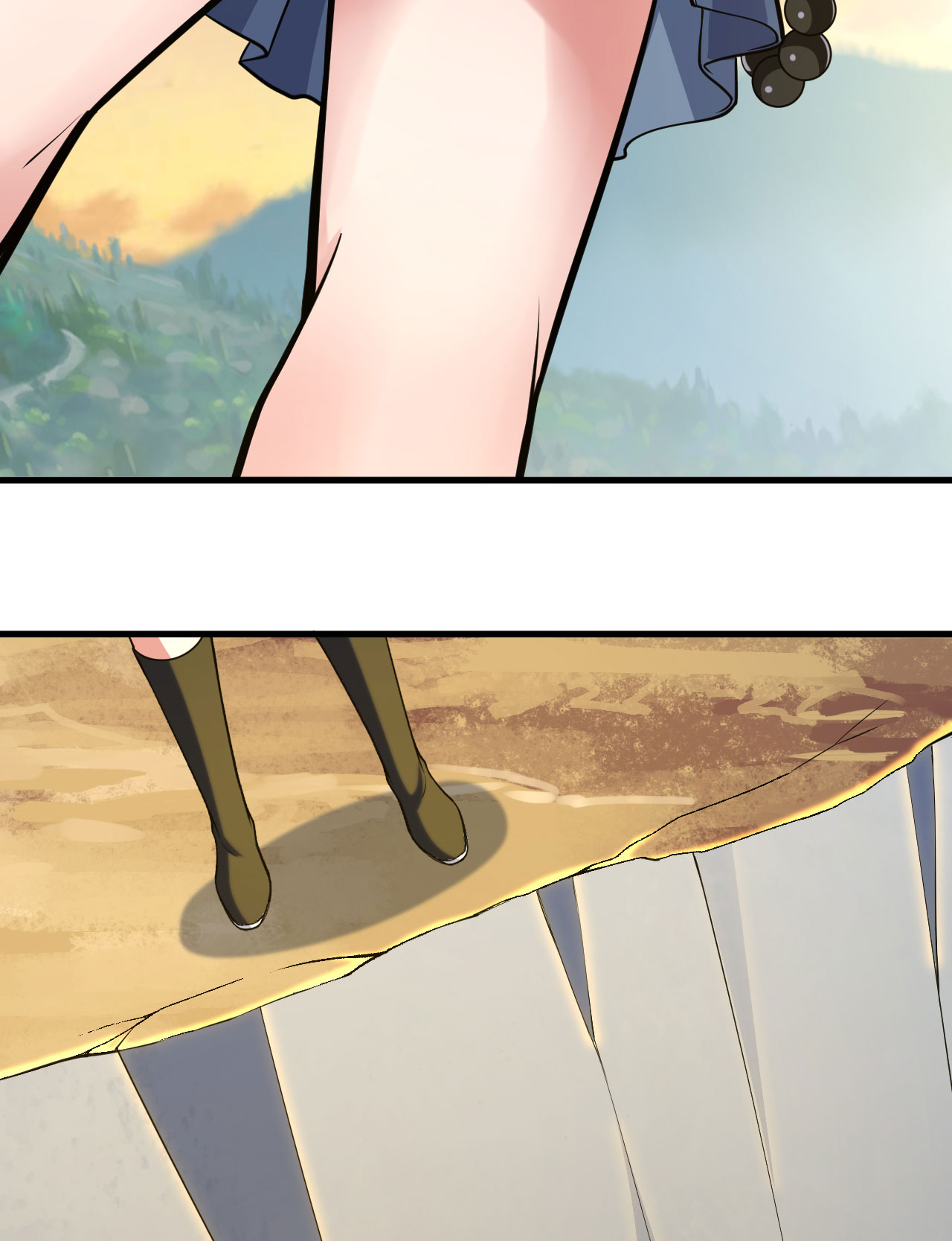 我只想被各位打死54话 此人图谋甚大