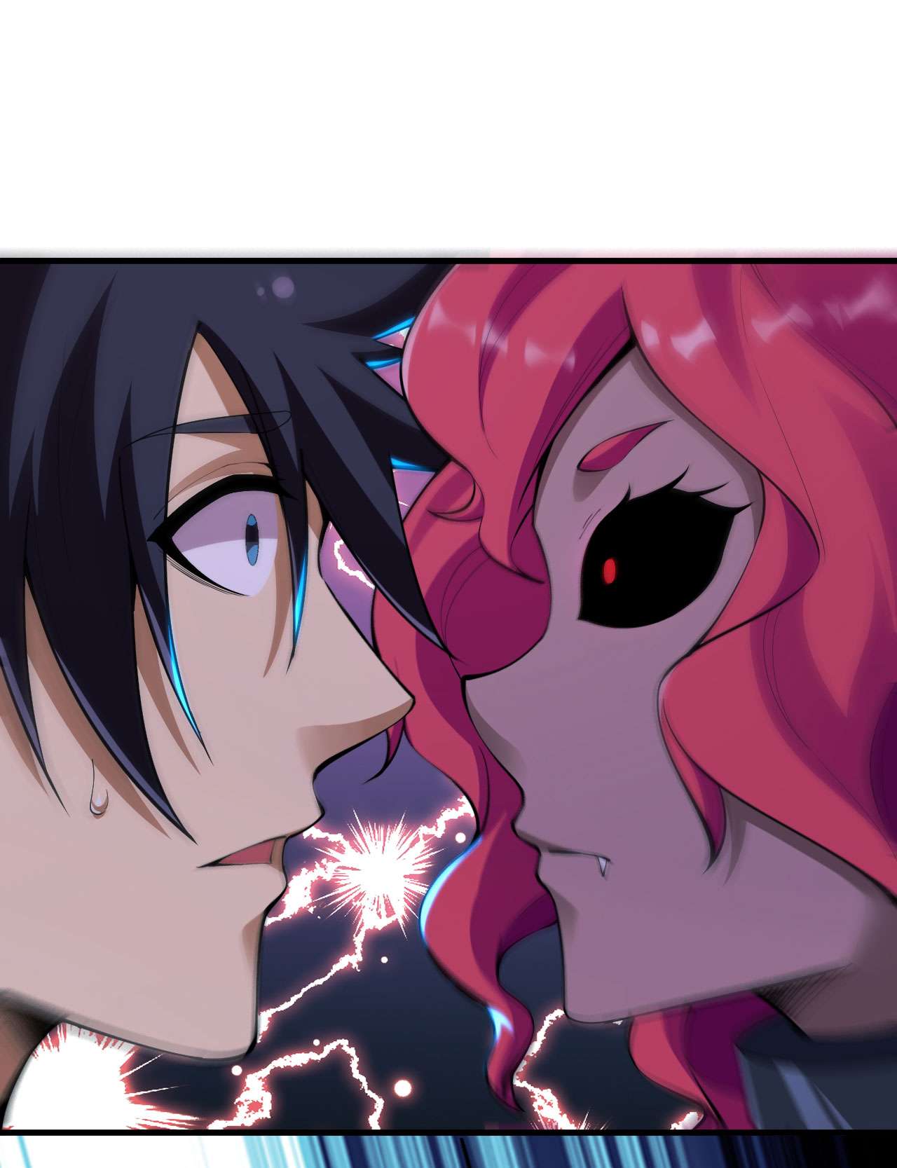 我只想被各位打死55话 崖底的高人