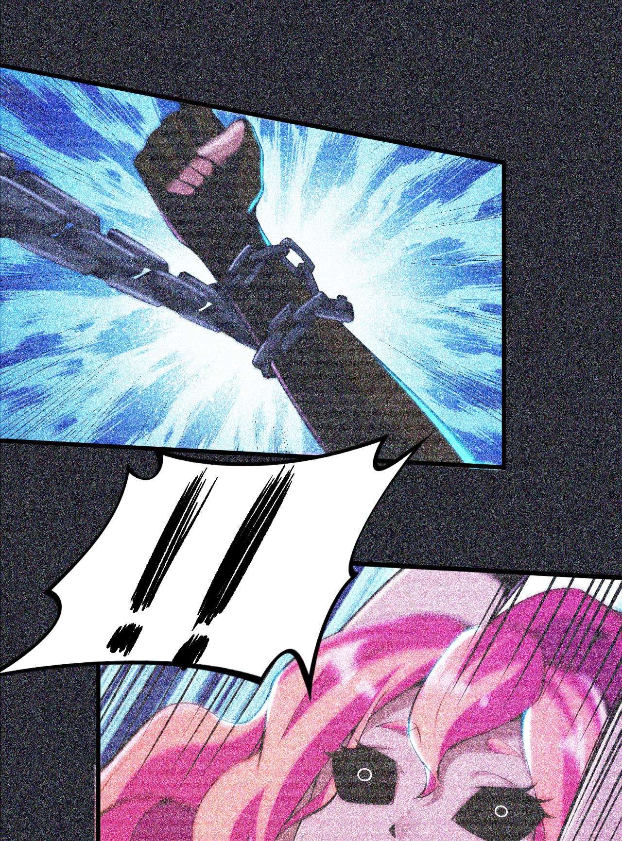 我只想被各位打死57话 赤阳魔君