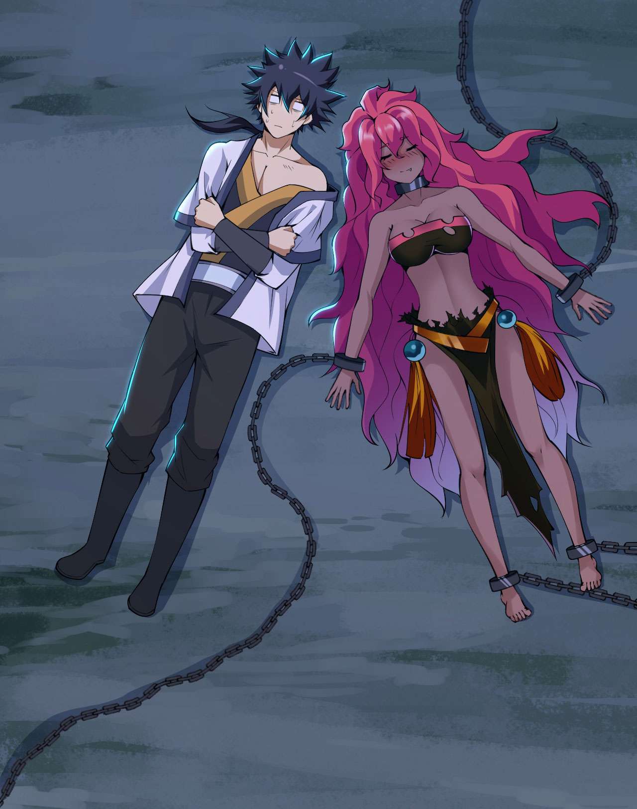 我只想被各位打死59话 馋你身子