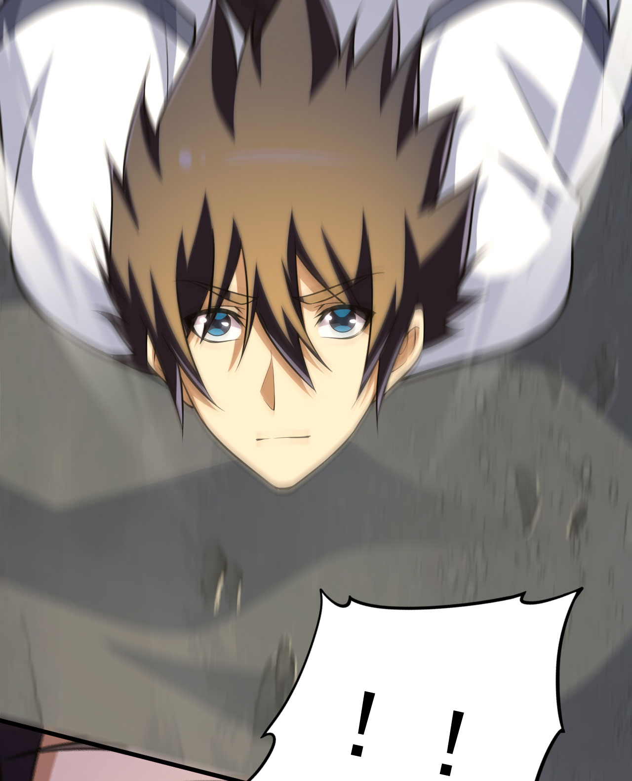 我只想被各位打死61话 见你所见