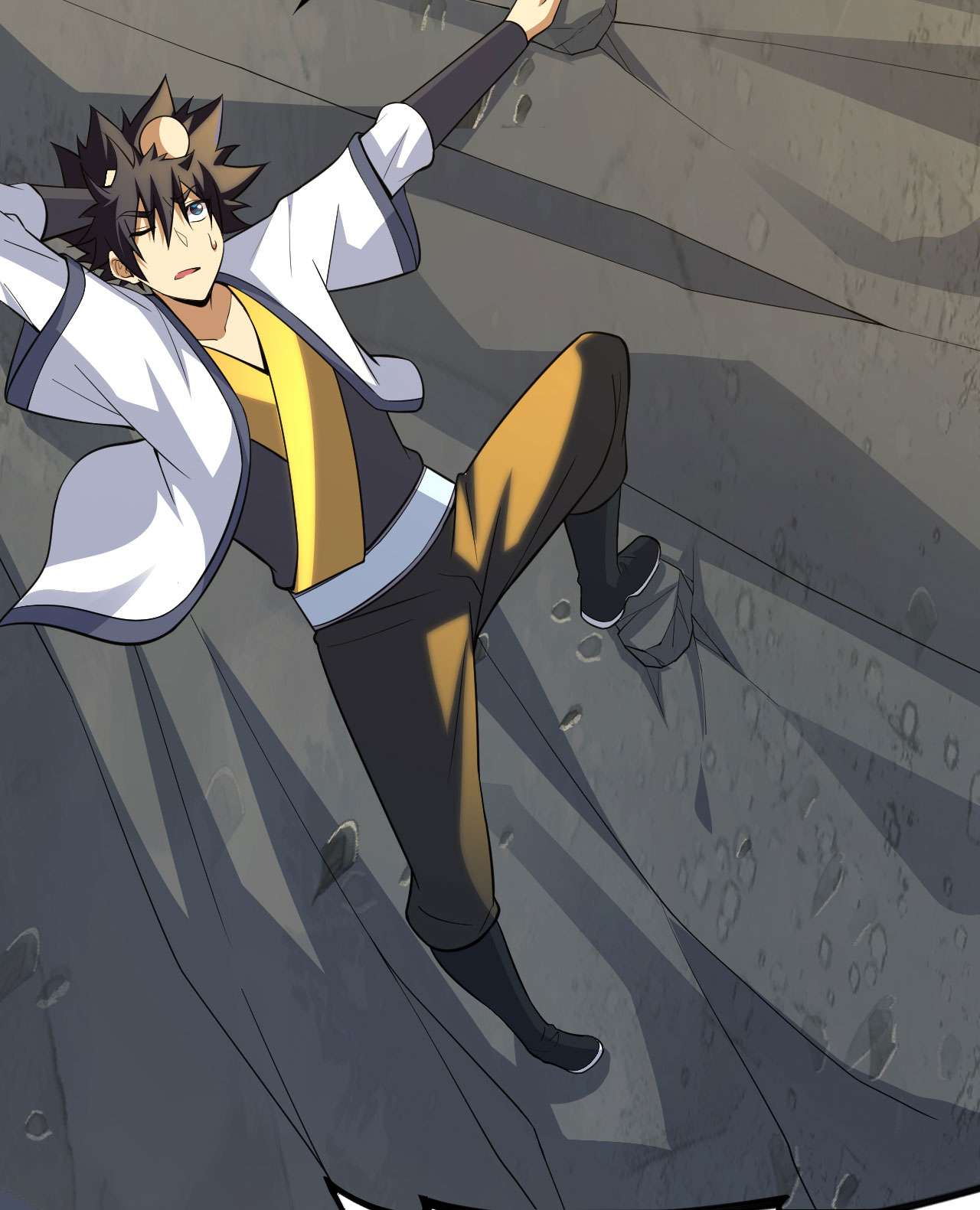 我只想被各位打死61话 见你所见