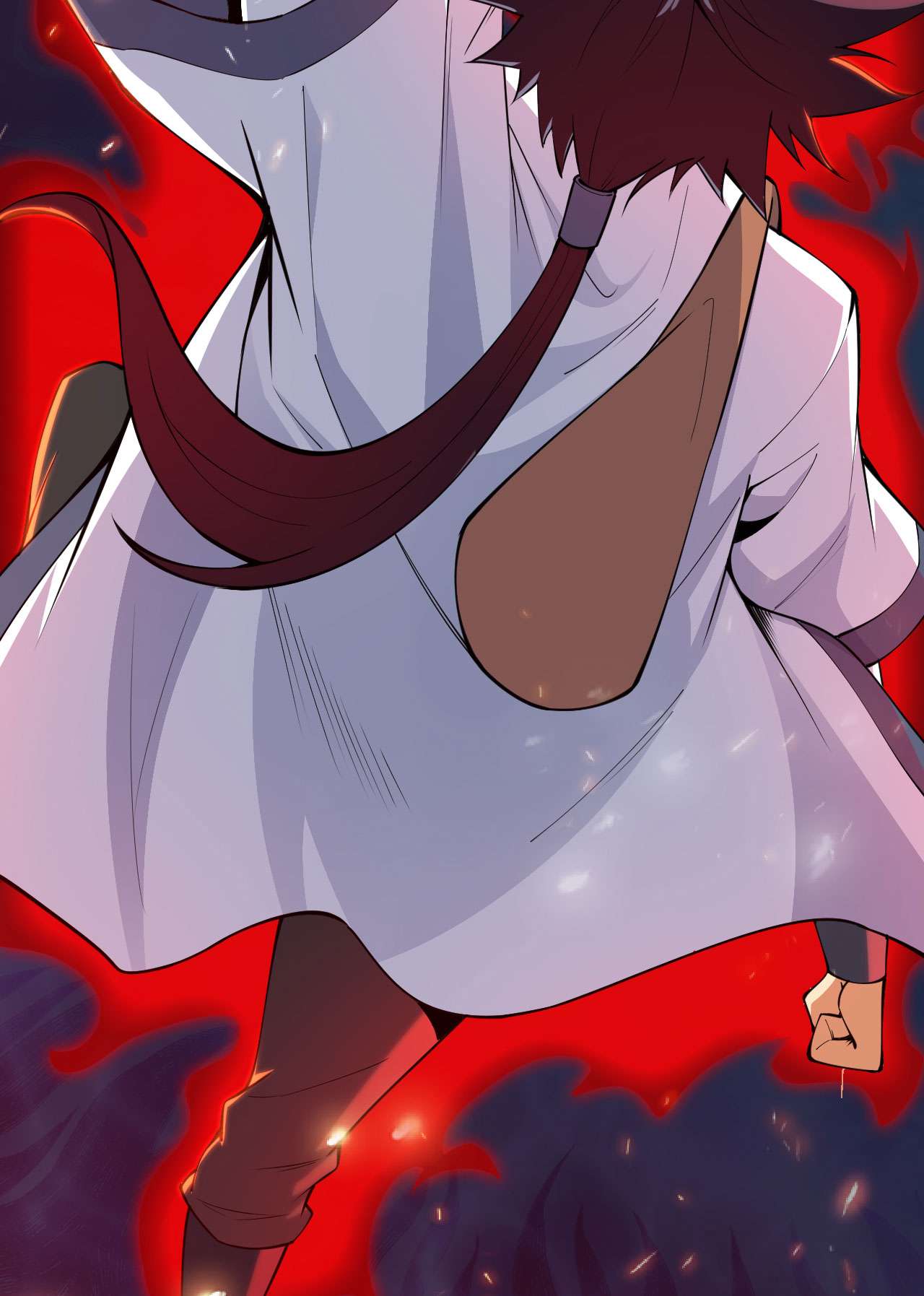 我只想被各位打死62话 余乐的身份