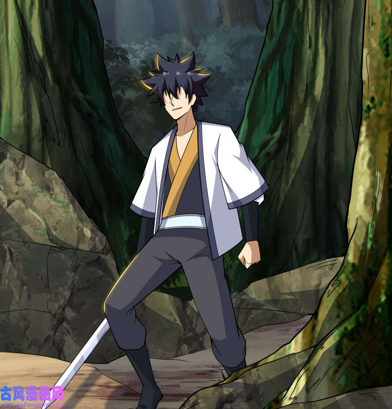 我只想被各位打死88话 剑子五关