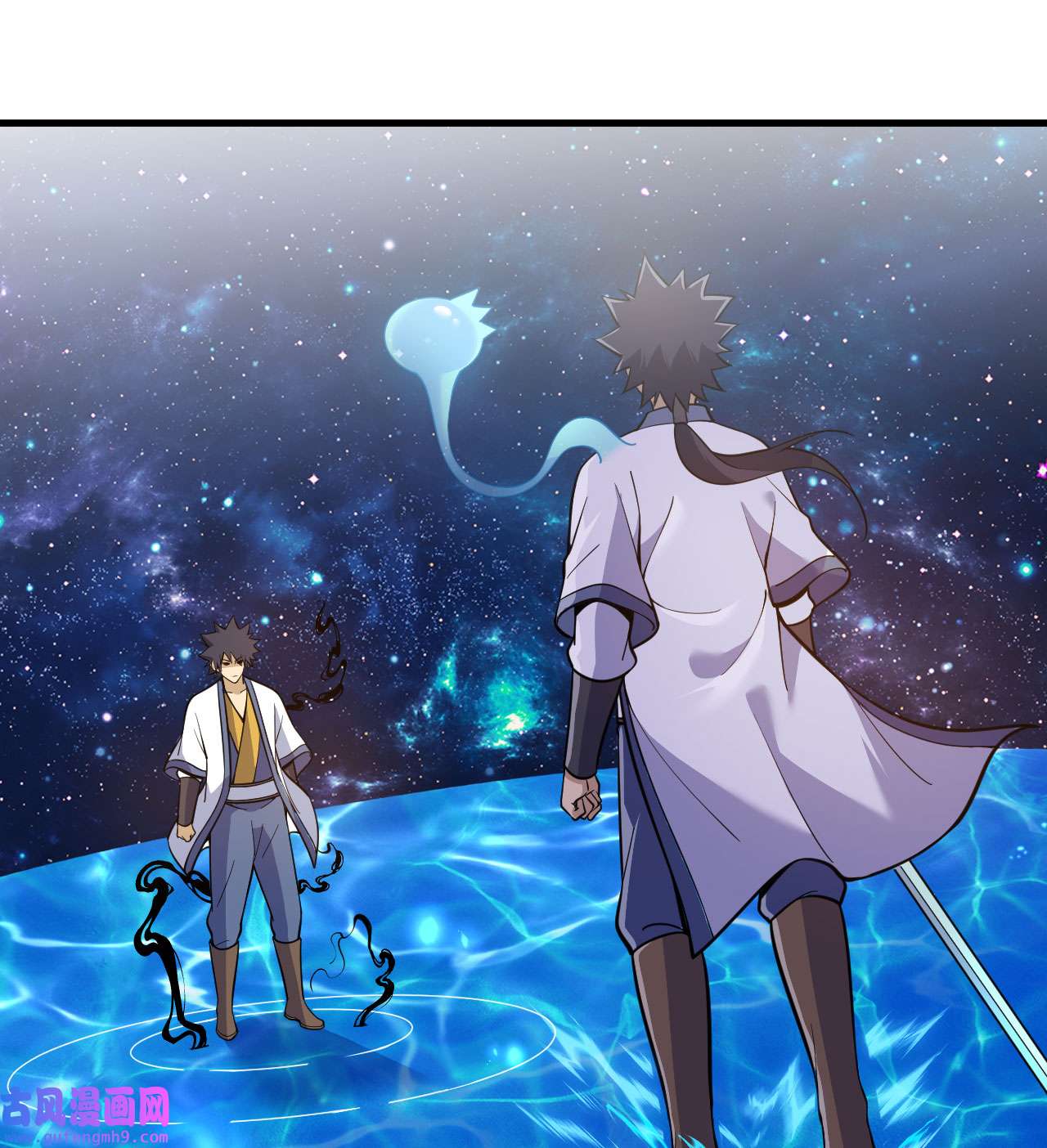 我只想被各位打死89话 智与信