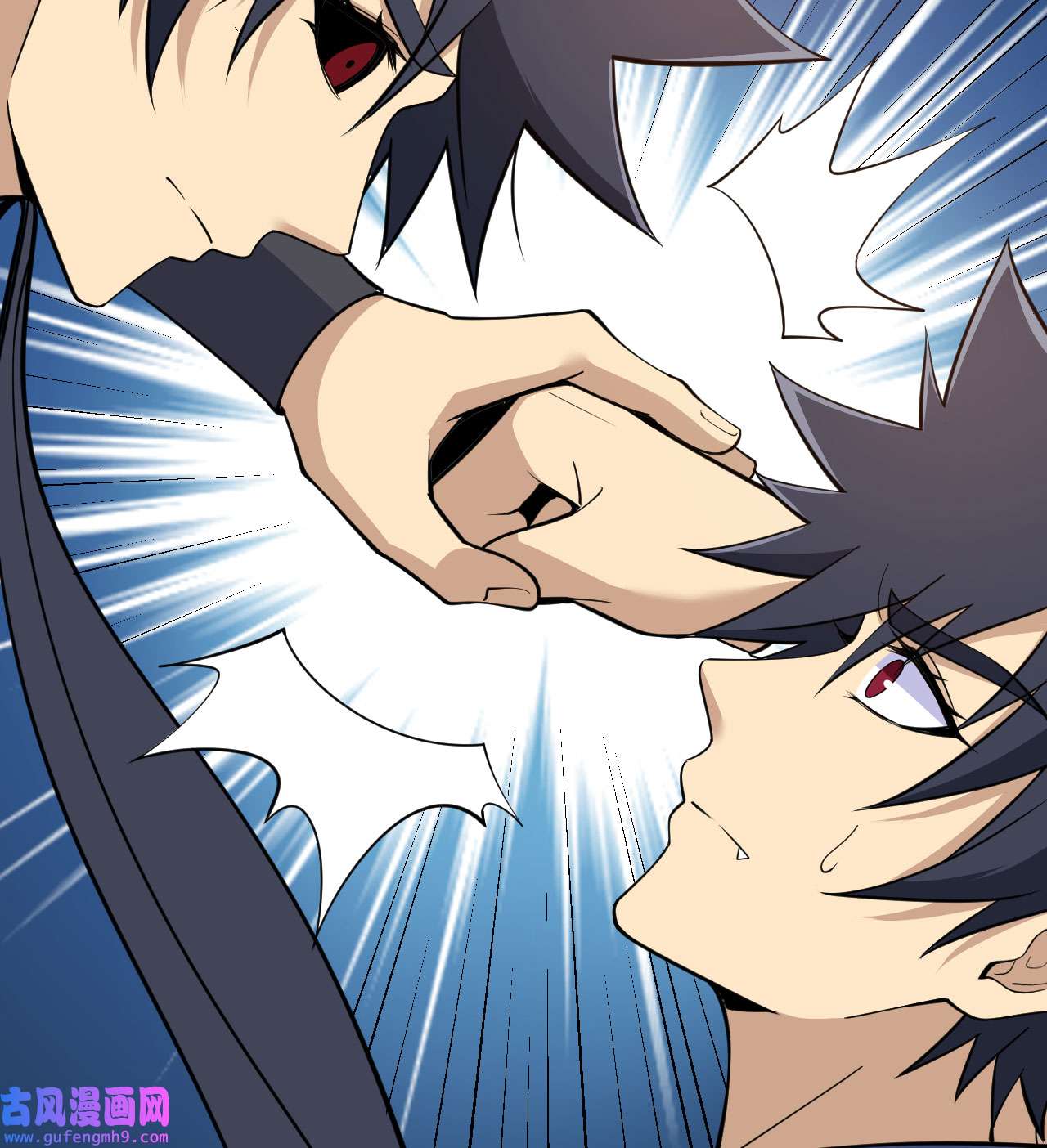 我只想被各位打死89话 智与信