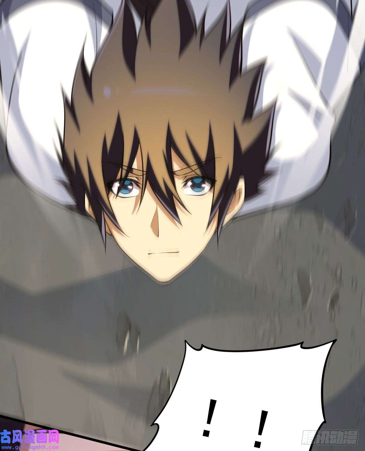 我只想被各位打死61话-见你所见