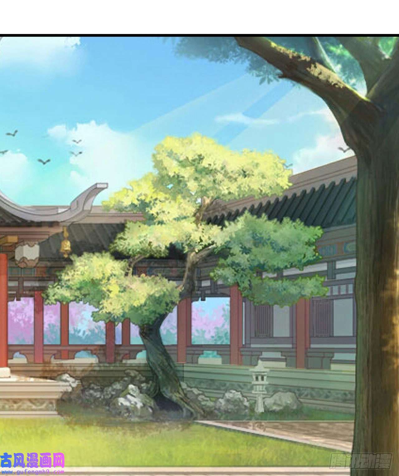 我只想被各位打死63话-人境弟子考核