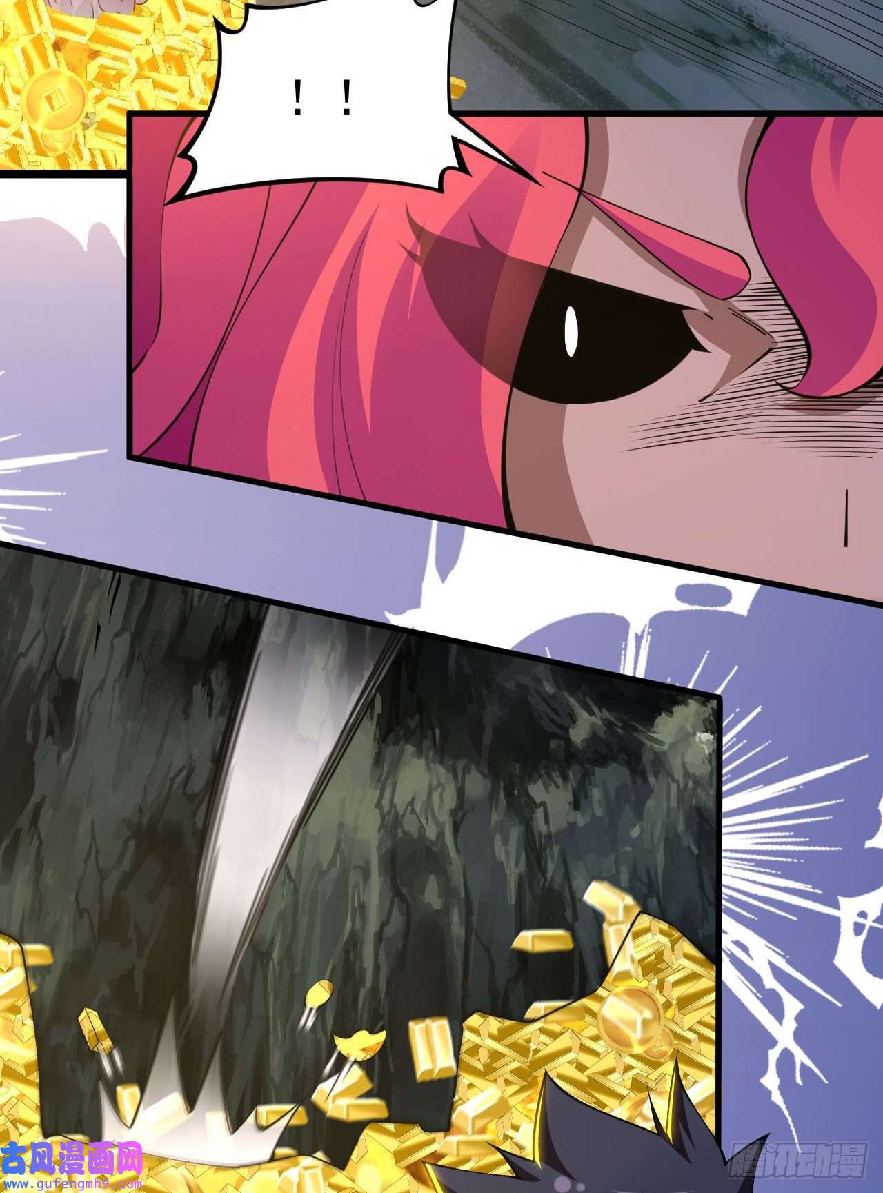 我只想被各位打死79话-赵雪璃危