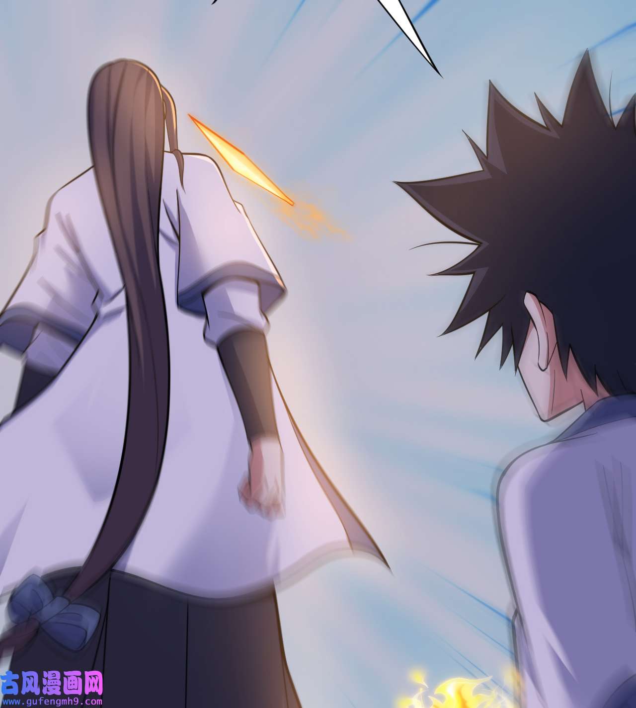 我只想被各位打死95话 “稳健”的剑法