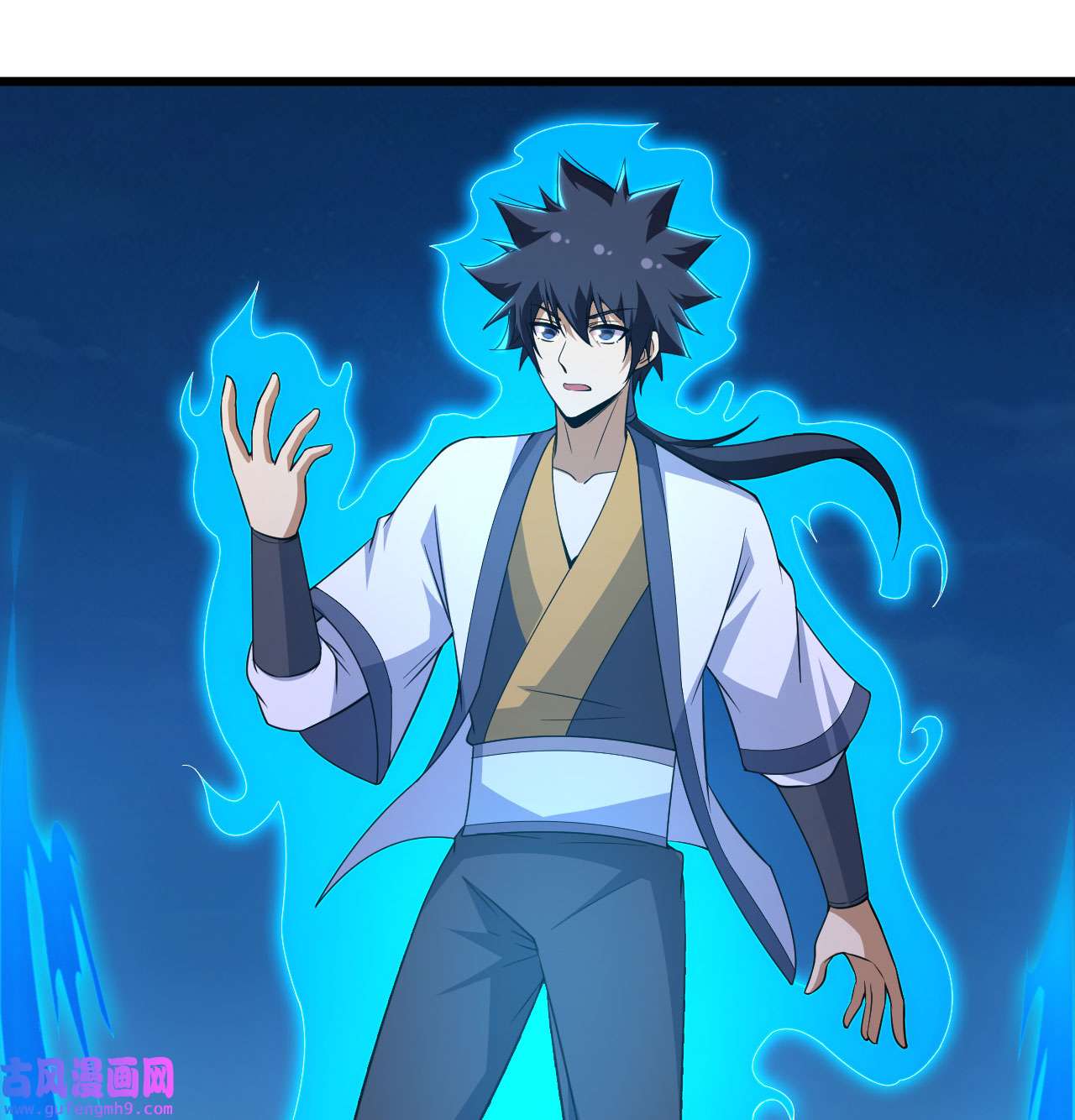 我只想被各位打死99话 一不小心法境圆满