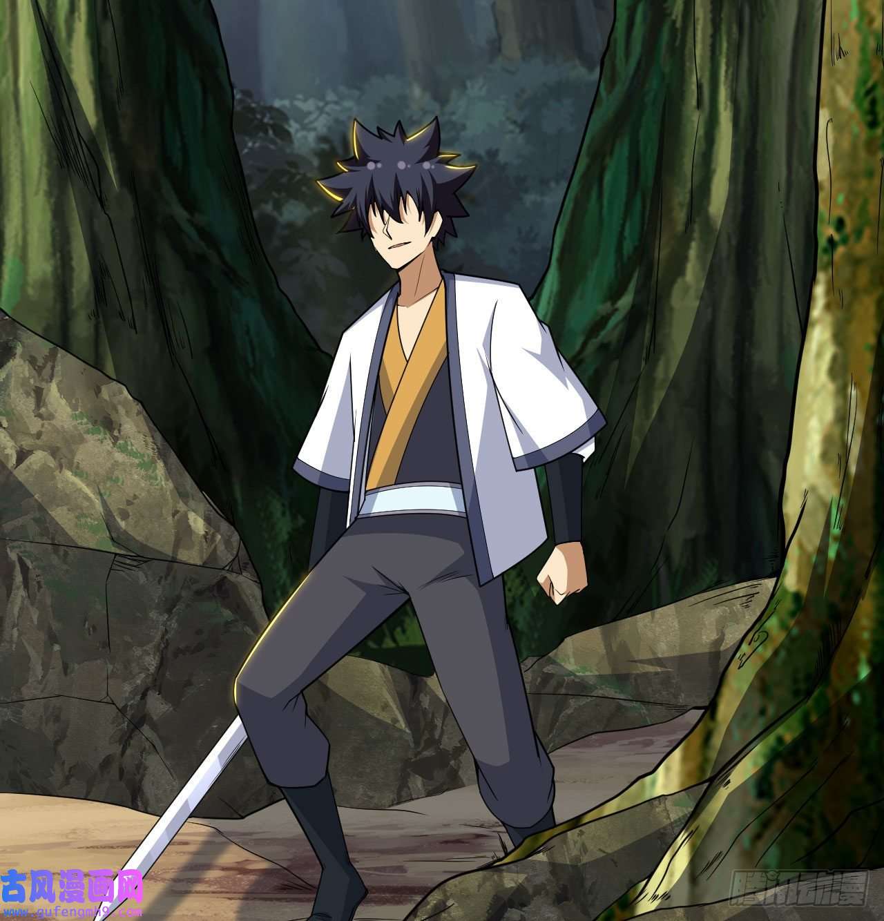 我只想被各位打死88话-剑子五关