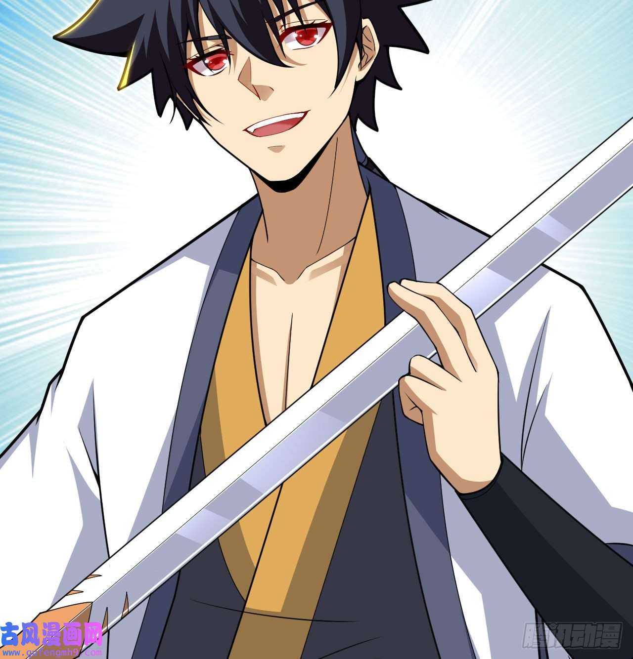 我只想被各位打死88话-剑子五关