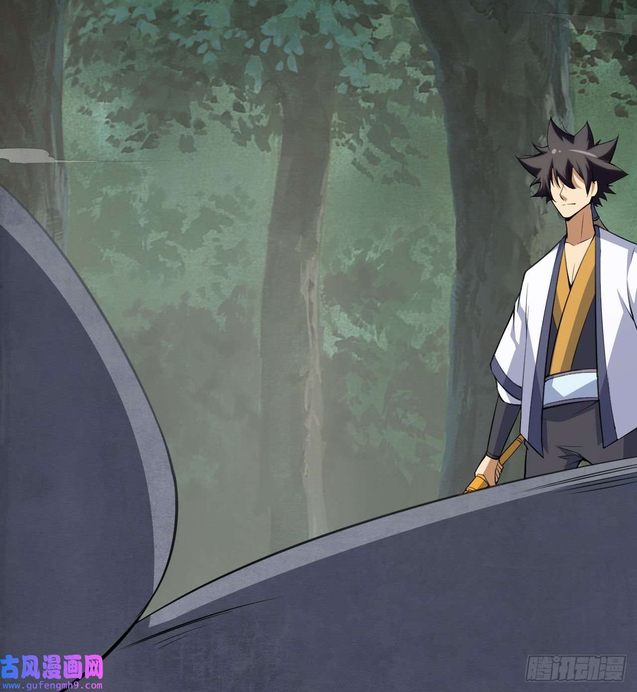 我只想被各位打死88话-剑子五关